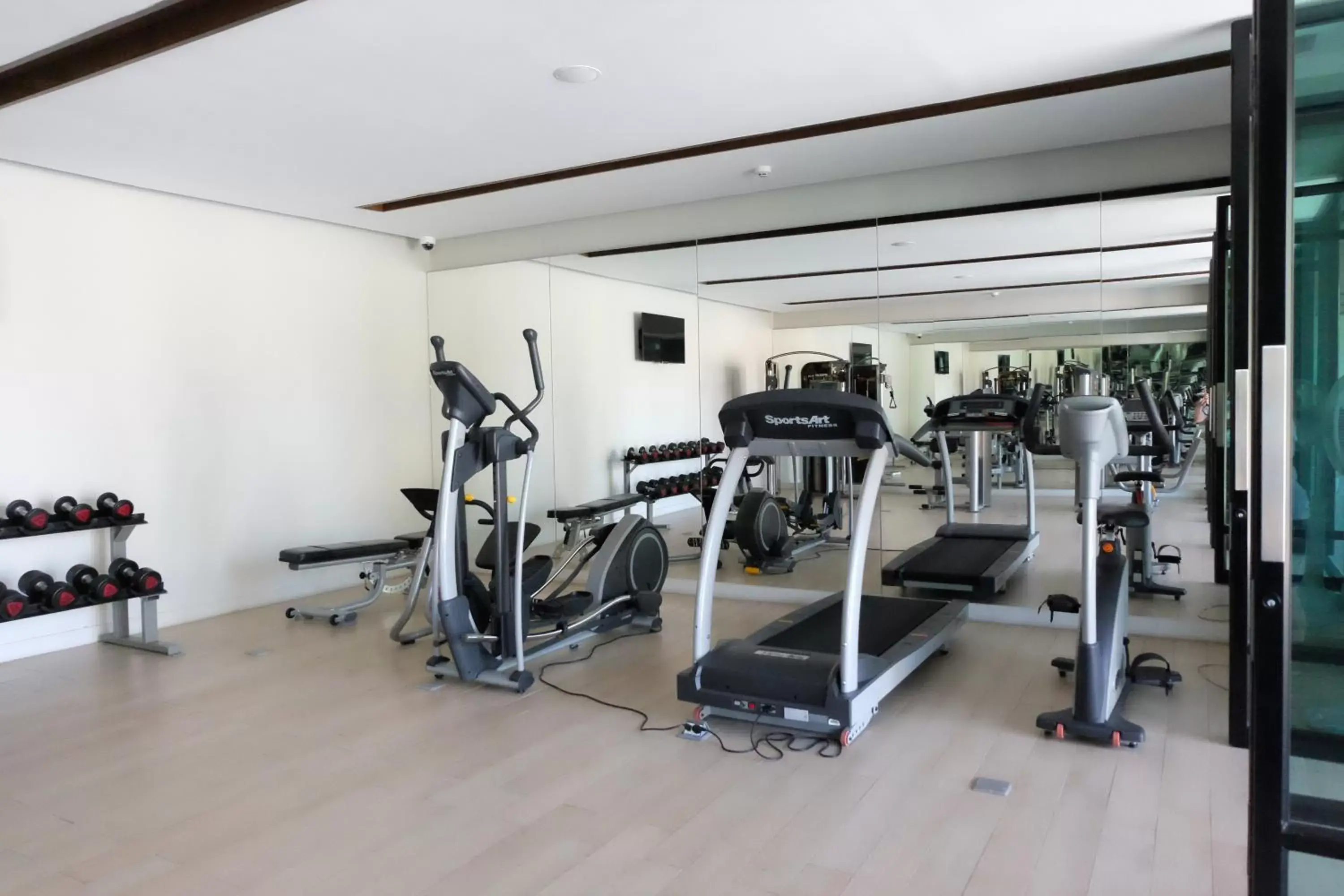 Fitness centre/facilities, Fitness Center/Facilities in Season Five Hotel "SHA Certified"