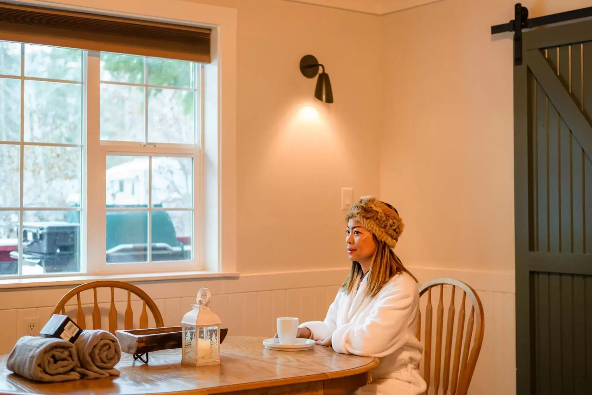 Dining area in Barefoot Villas and Retreat