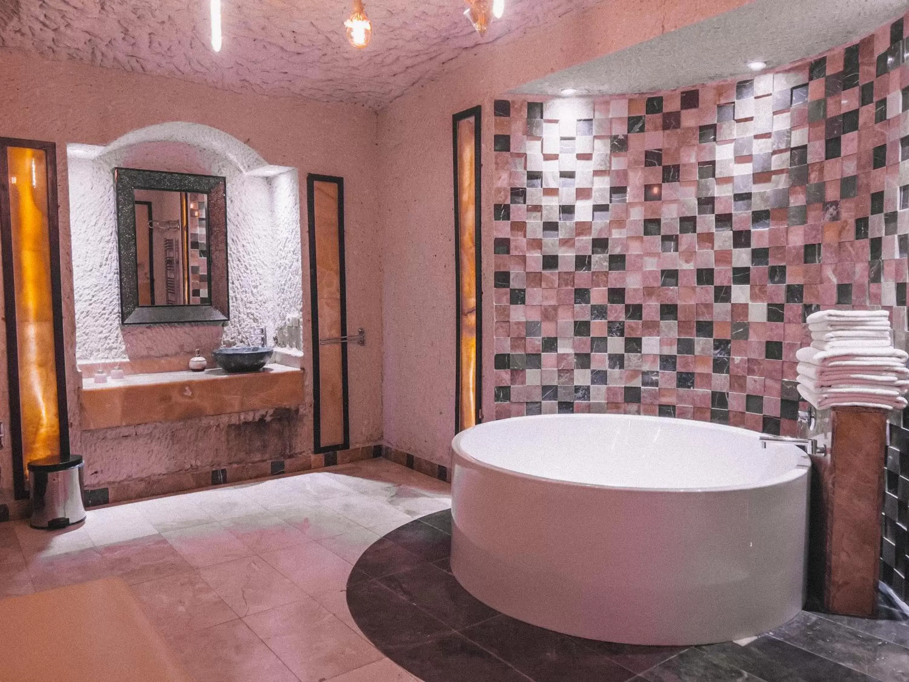 Bathroom in Local Cave House Hotel