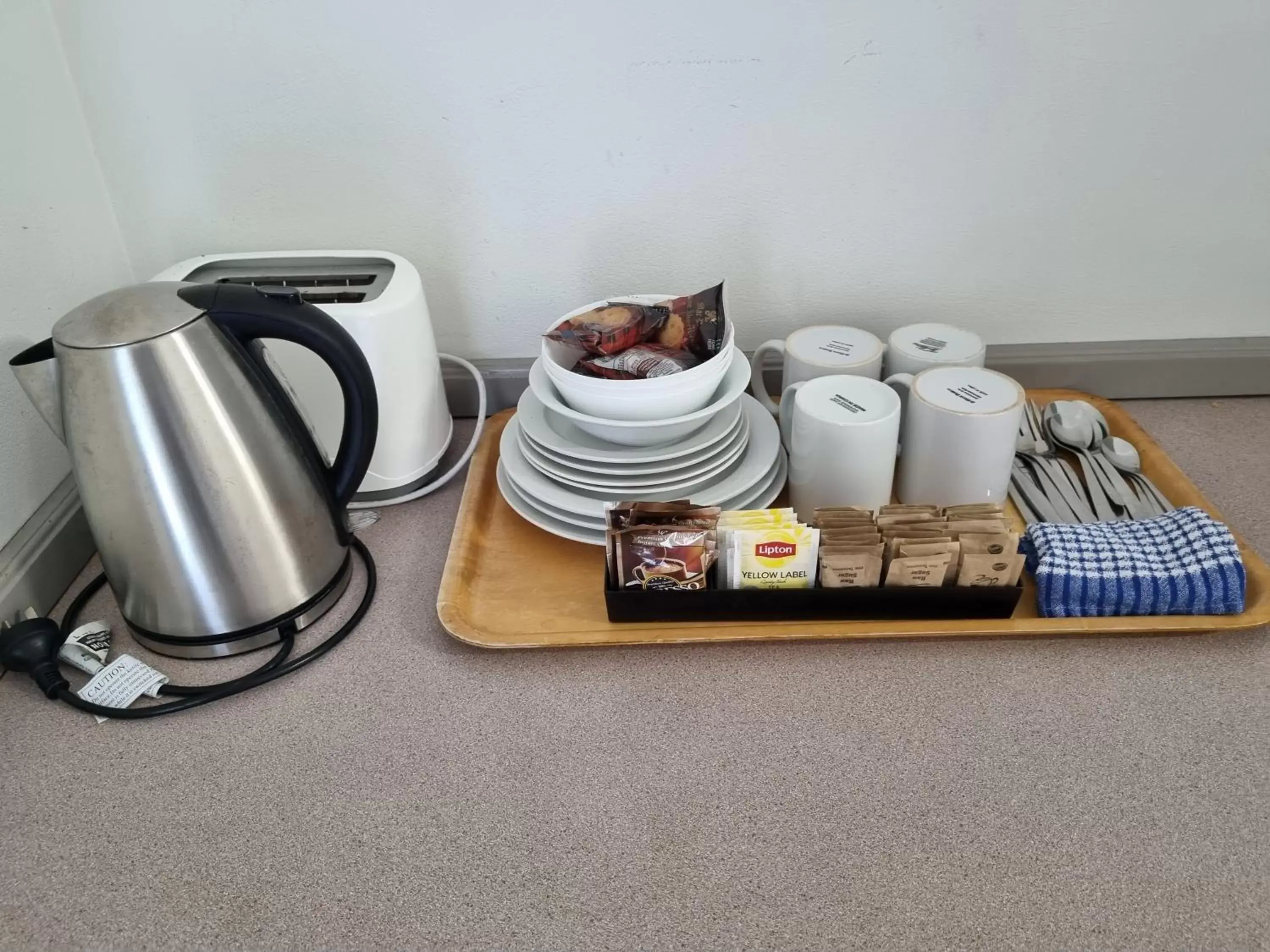 Coffee/Tea Facilities in Park Drive Motel