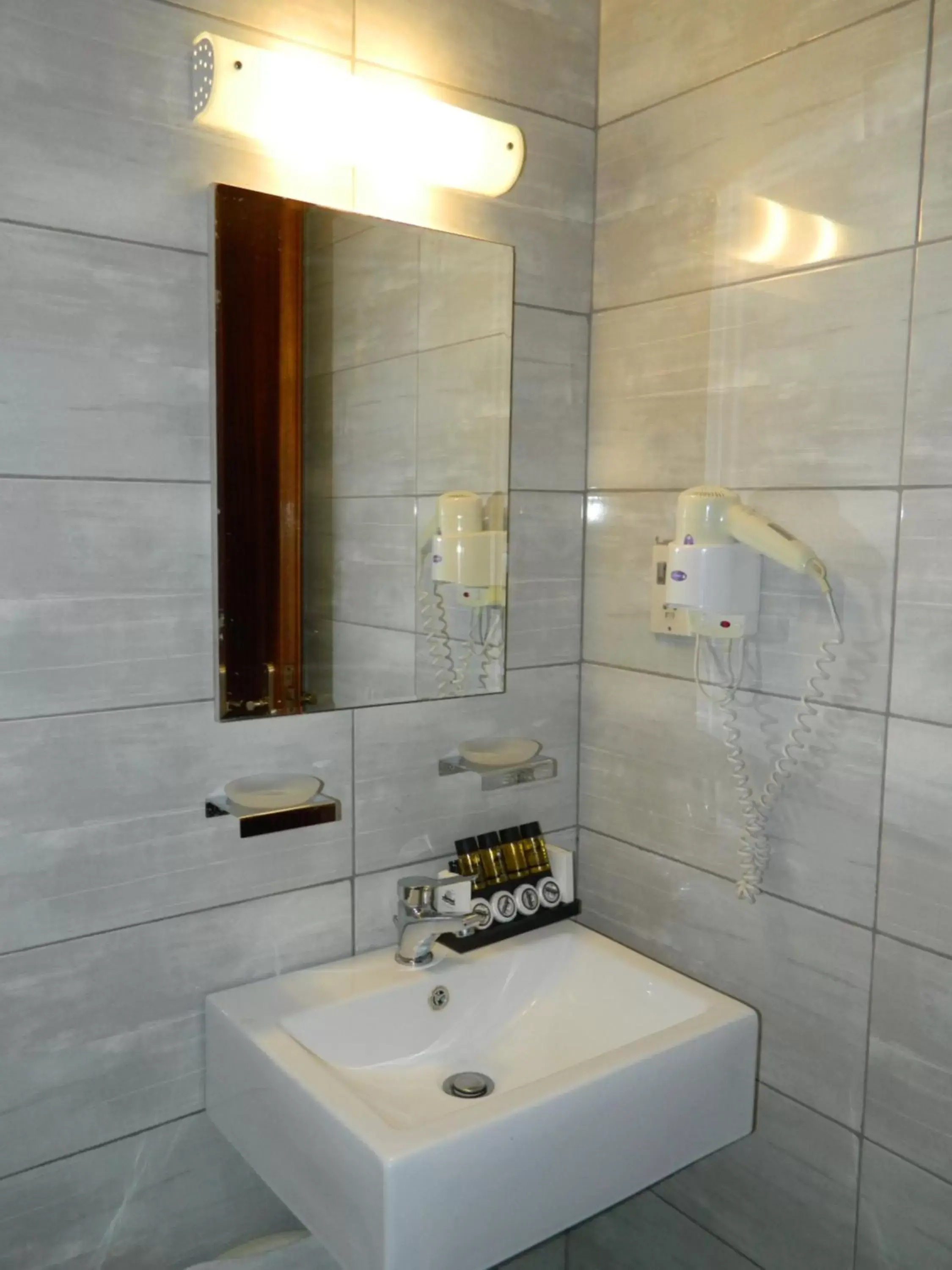 Photo of the whole room, Bathroom in Messini Hotel