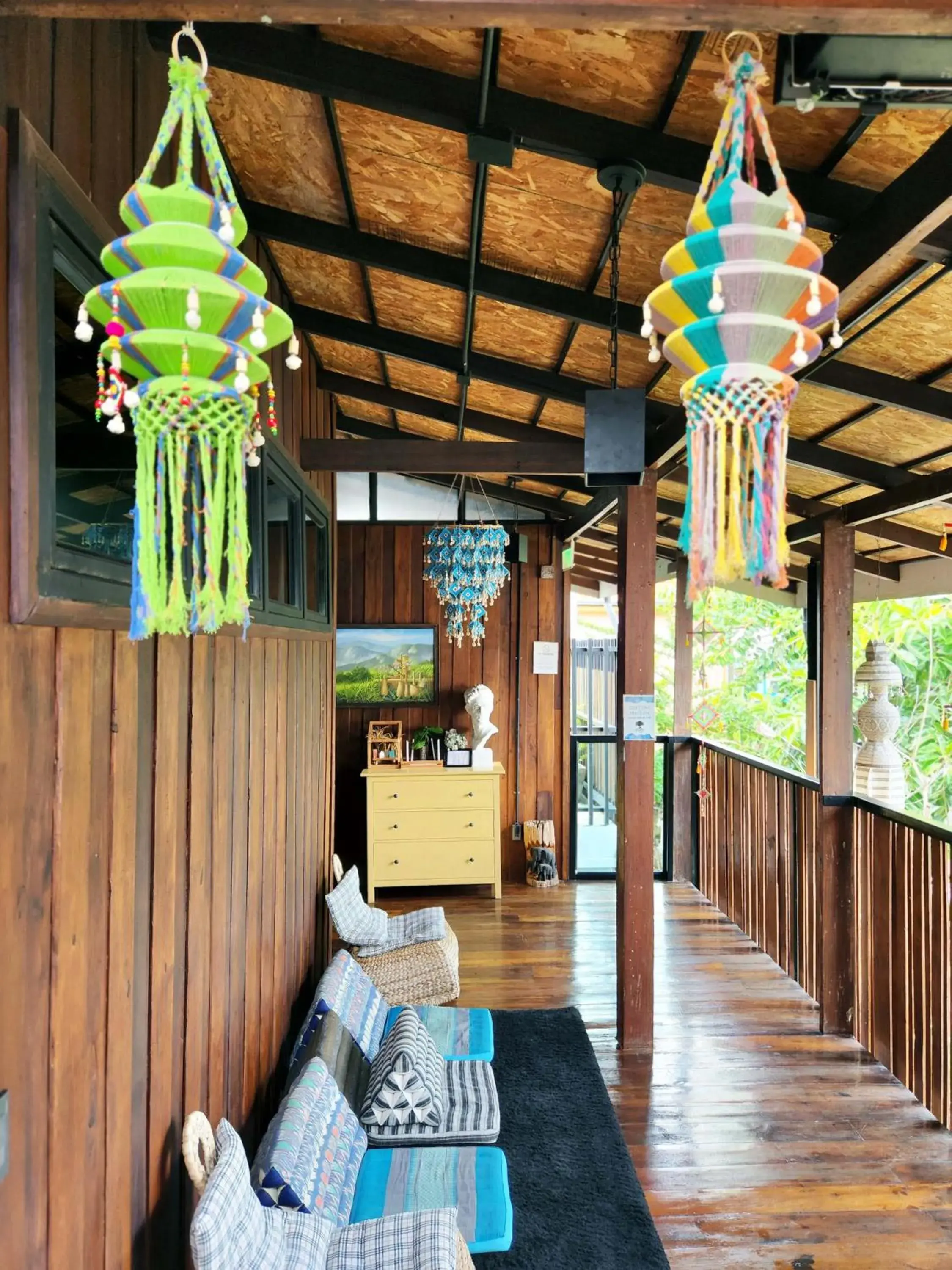 Balcony/Terrace in Baan Mai Kradan