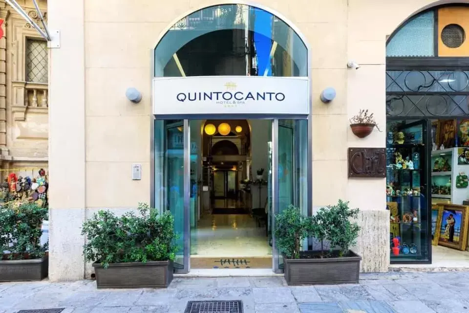 Property building in Quintocanto Hotel & Spa