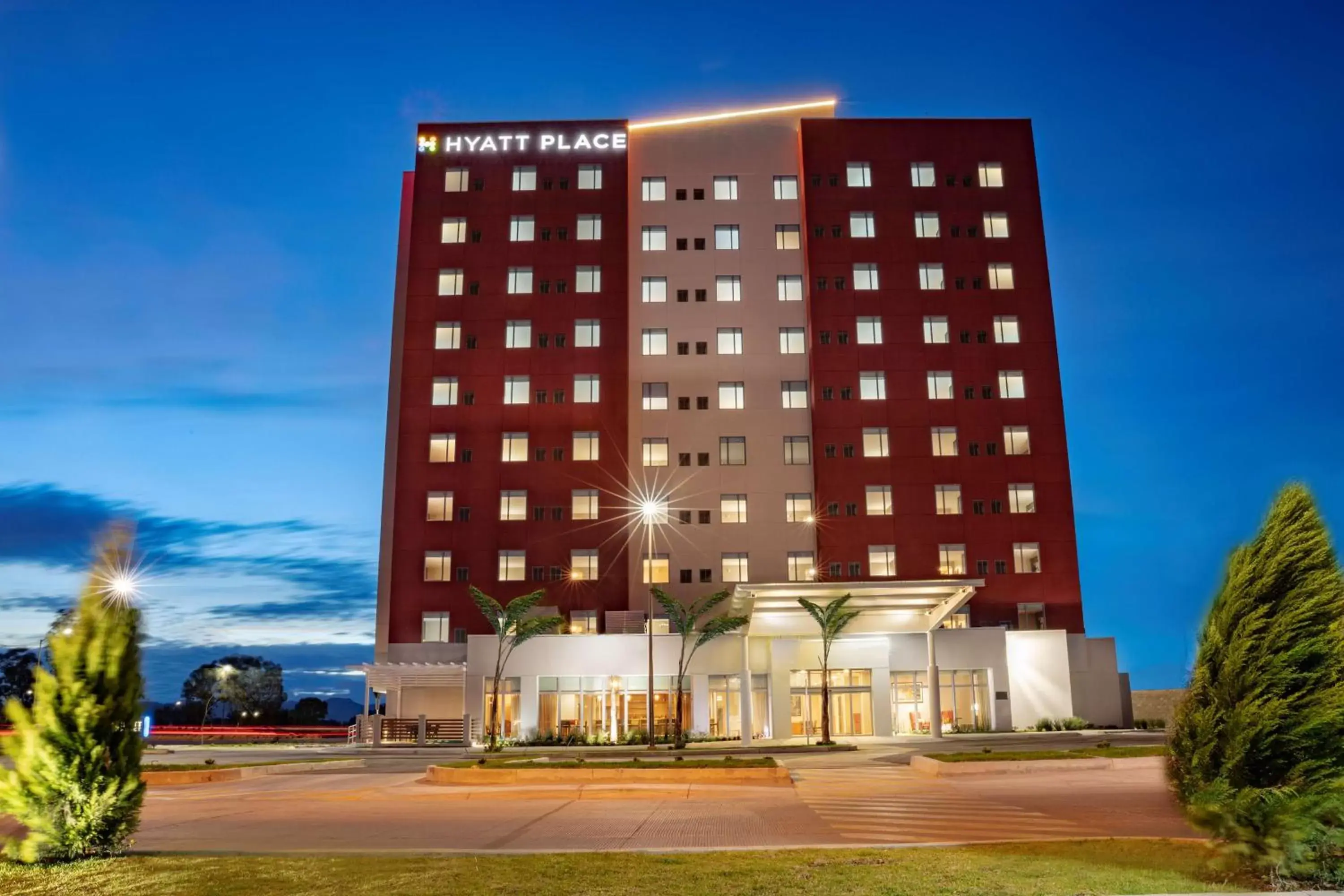 Property Building in Hyatt Place Aguascalientes Bonaterra