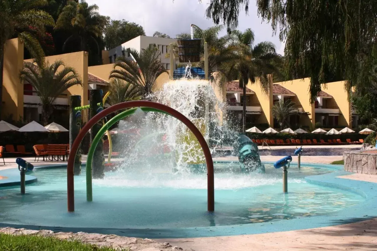 Children play ground, Swimming Pool in Hotel Rancho San Diego Grand Spa Resort