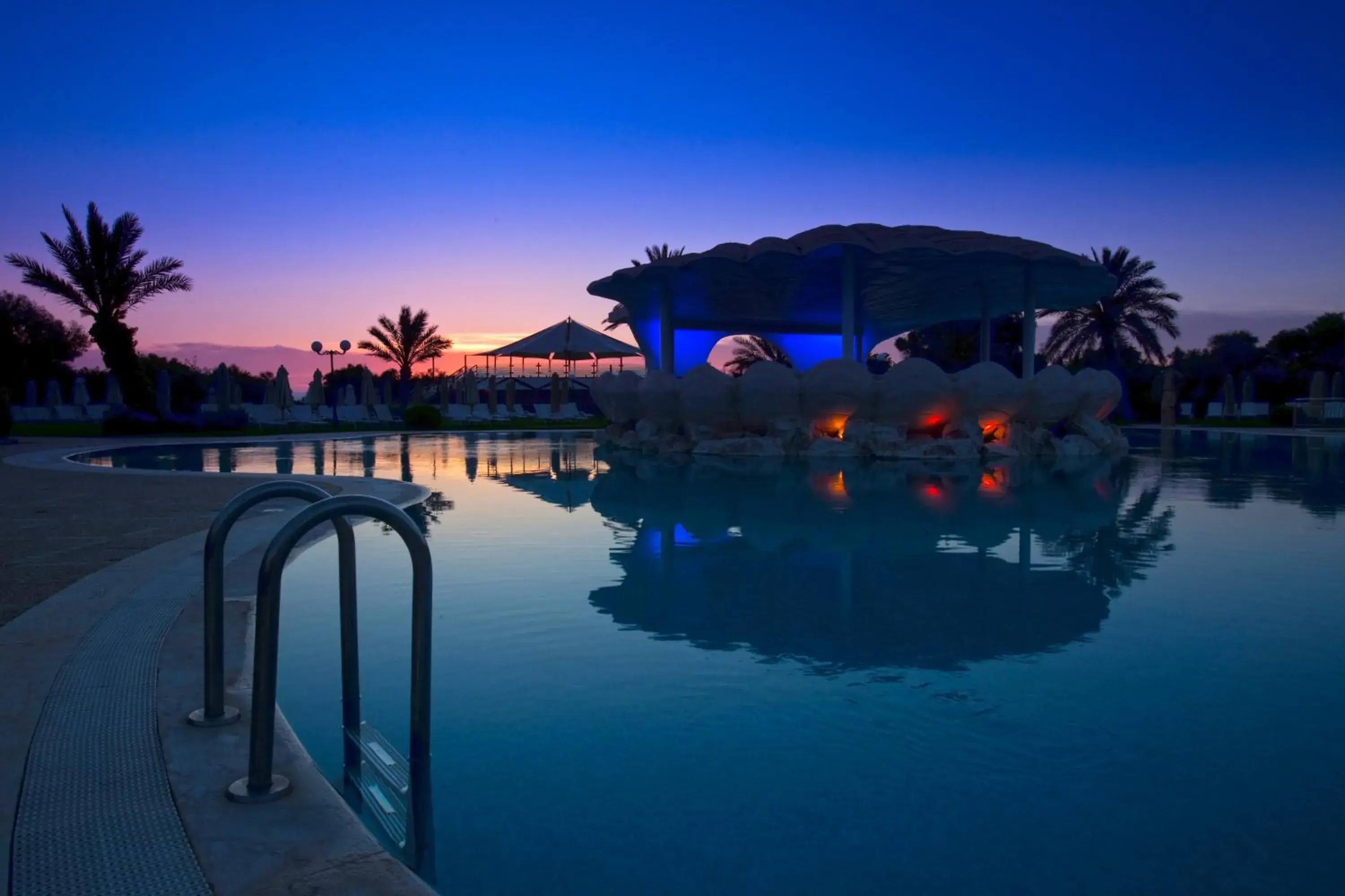 Lobby or reception, Sunrise/Sunset in Regency Tunis Hotel