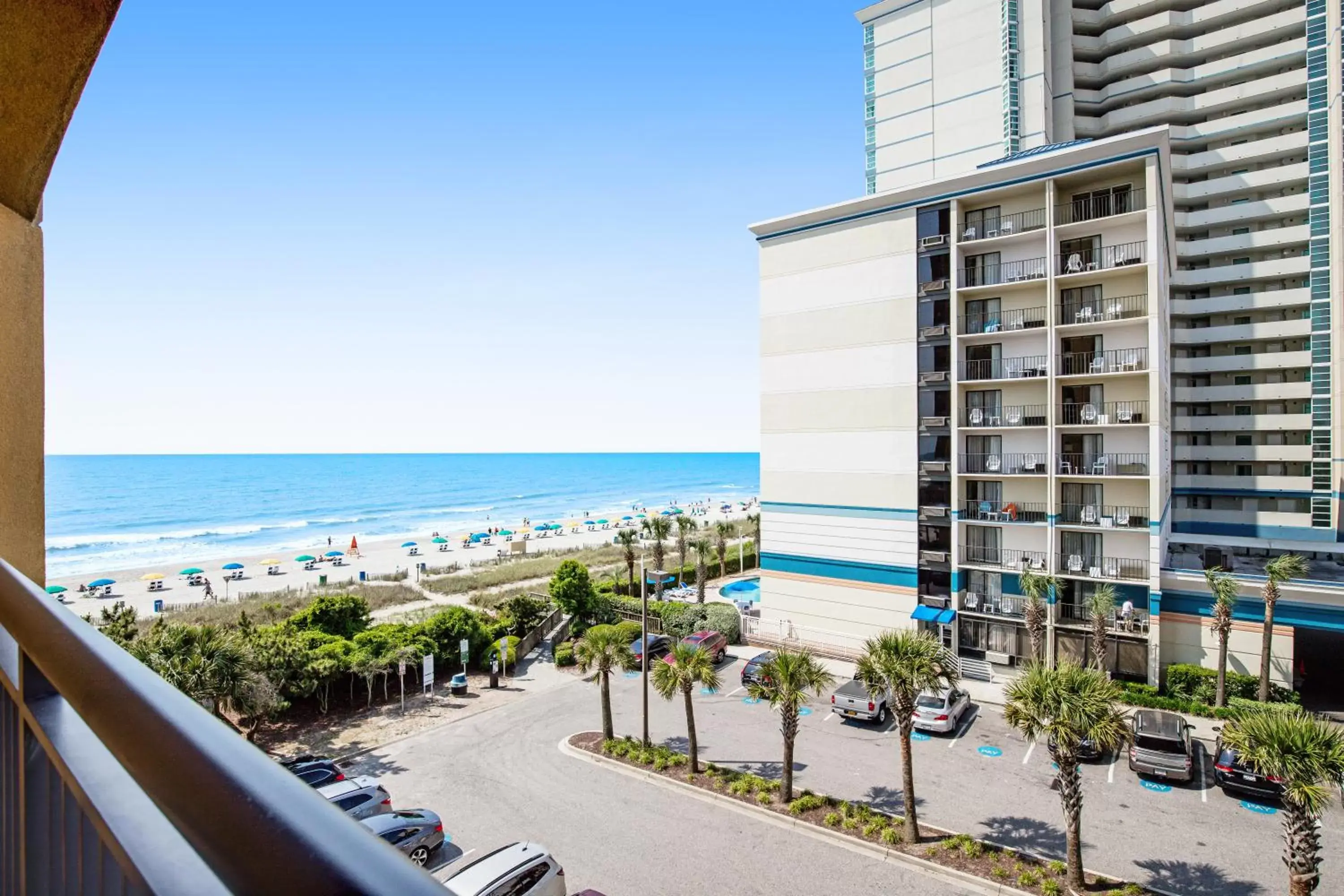 Balcony/Terrace in Anderson Ocean Club and Spa by Oceana Resorts