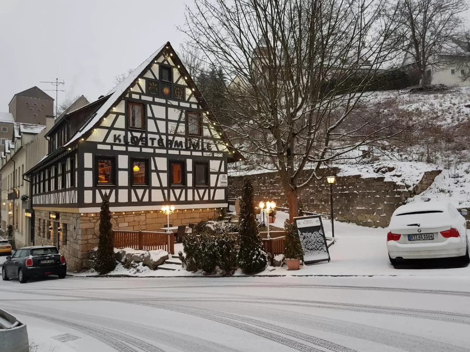 Facade/entrance in Hotel Restaurant Klostermühle