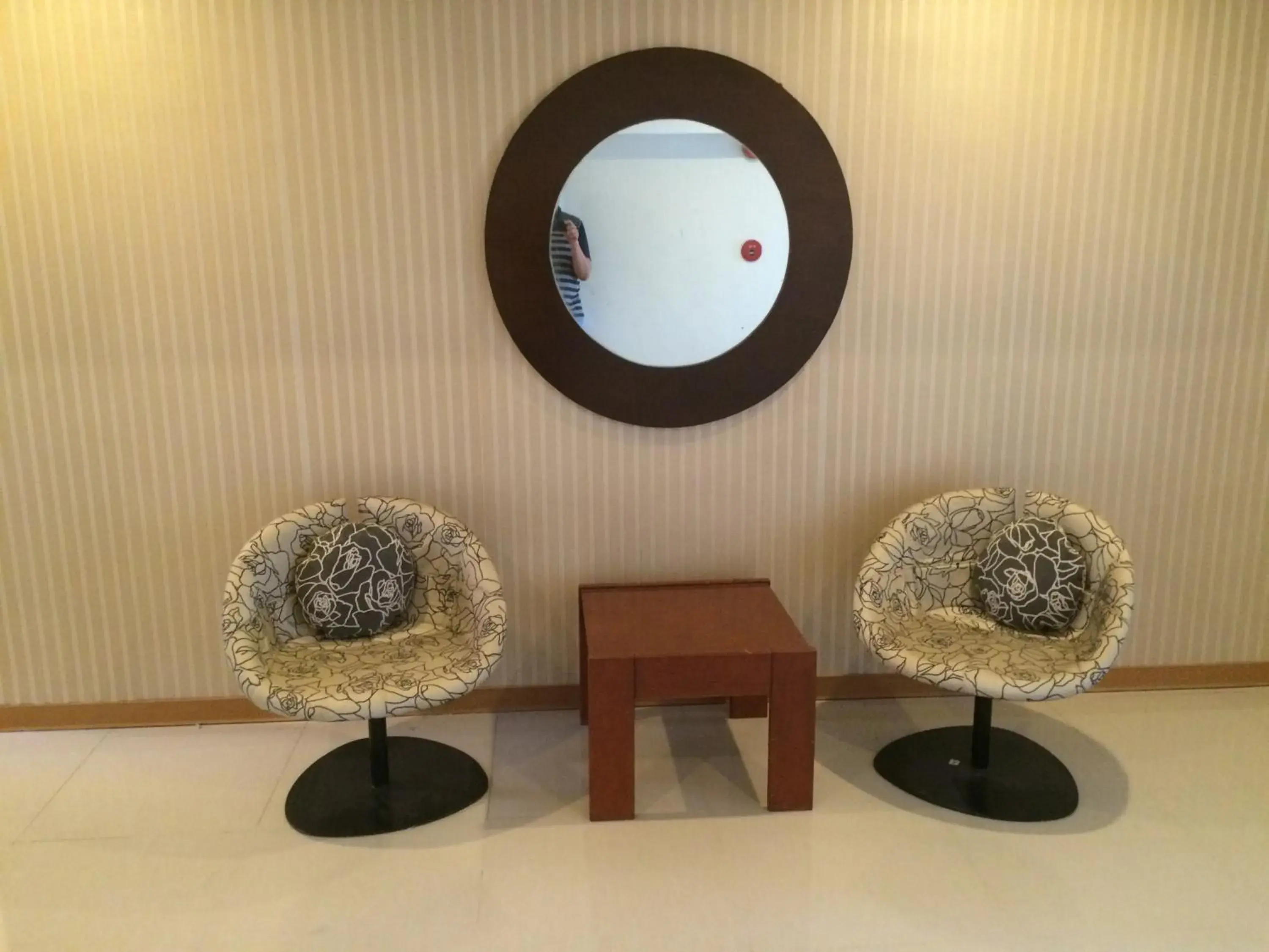 Decorative detail, Seating Area in Stone House Hotel Pasay