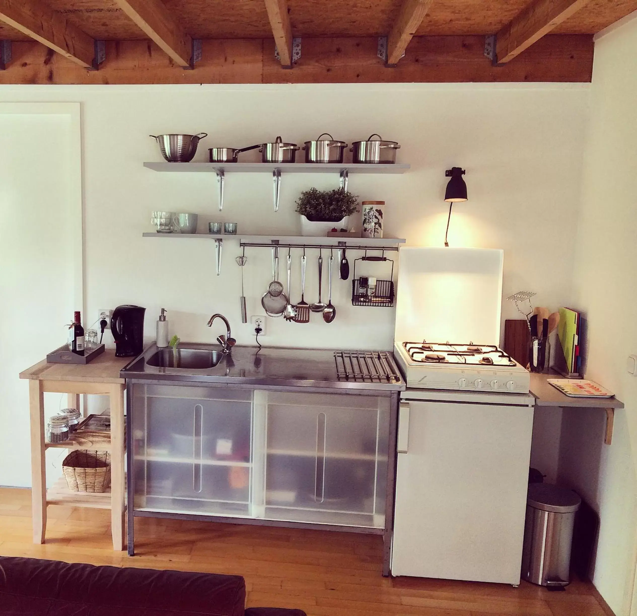 Decorative detail, Kitchen/Kitchenette in B&B Houtstee