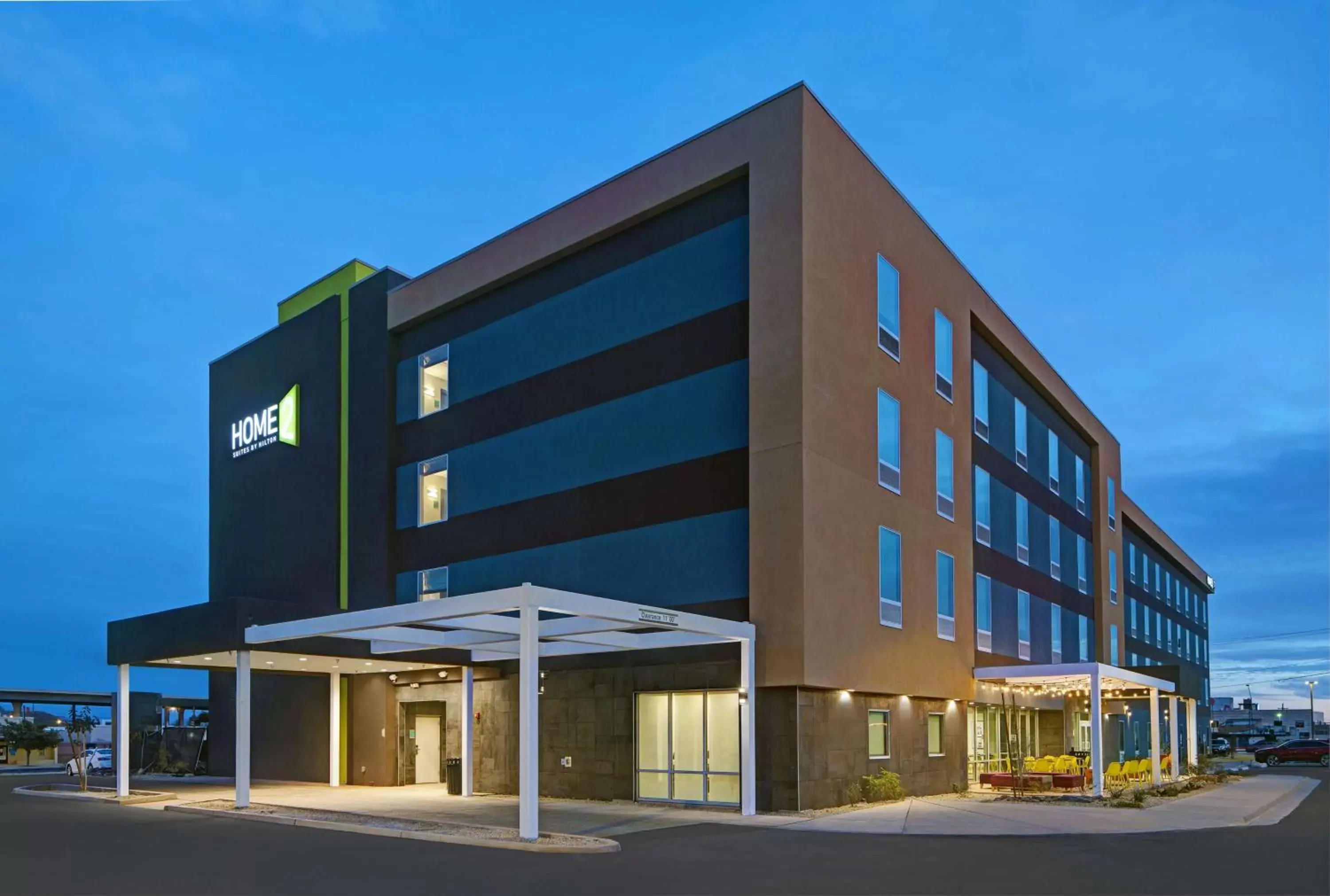 Property building in Home2 Suites By Hilton Yuma Pivot Point Property building in Home2 Suites By Hilton Yuma Pivot Point