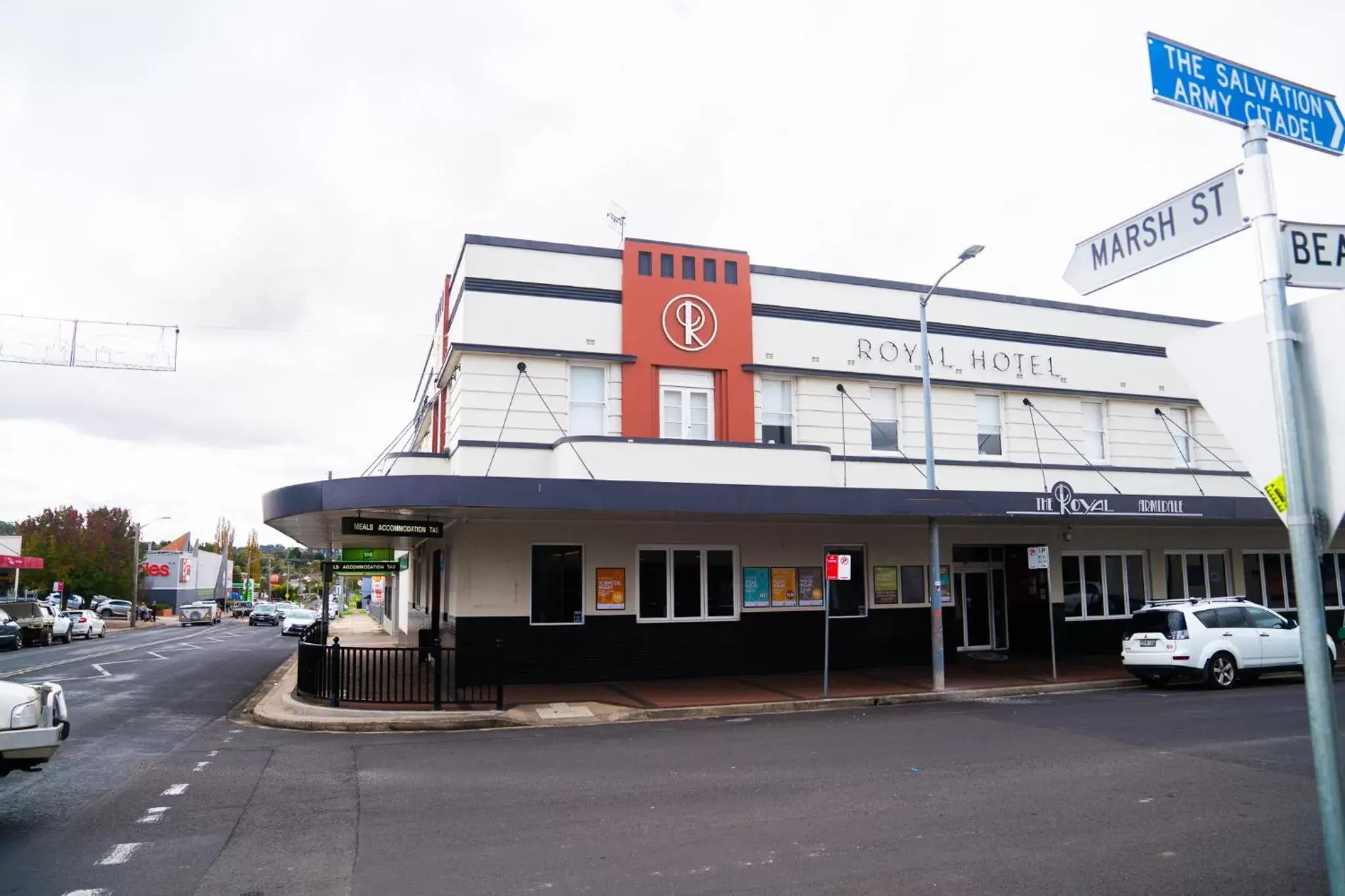 Property Building in The Royal Hotel Armidale