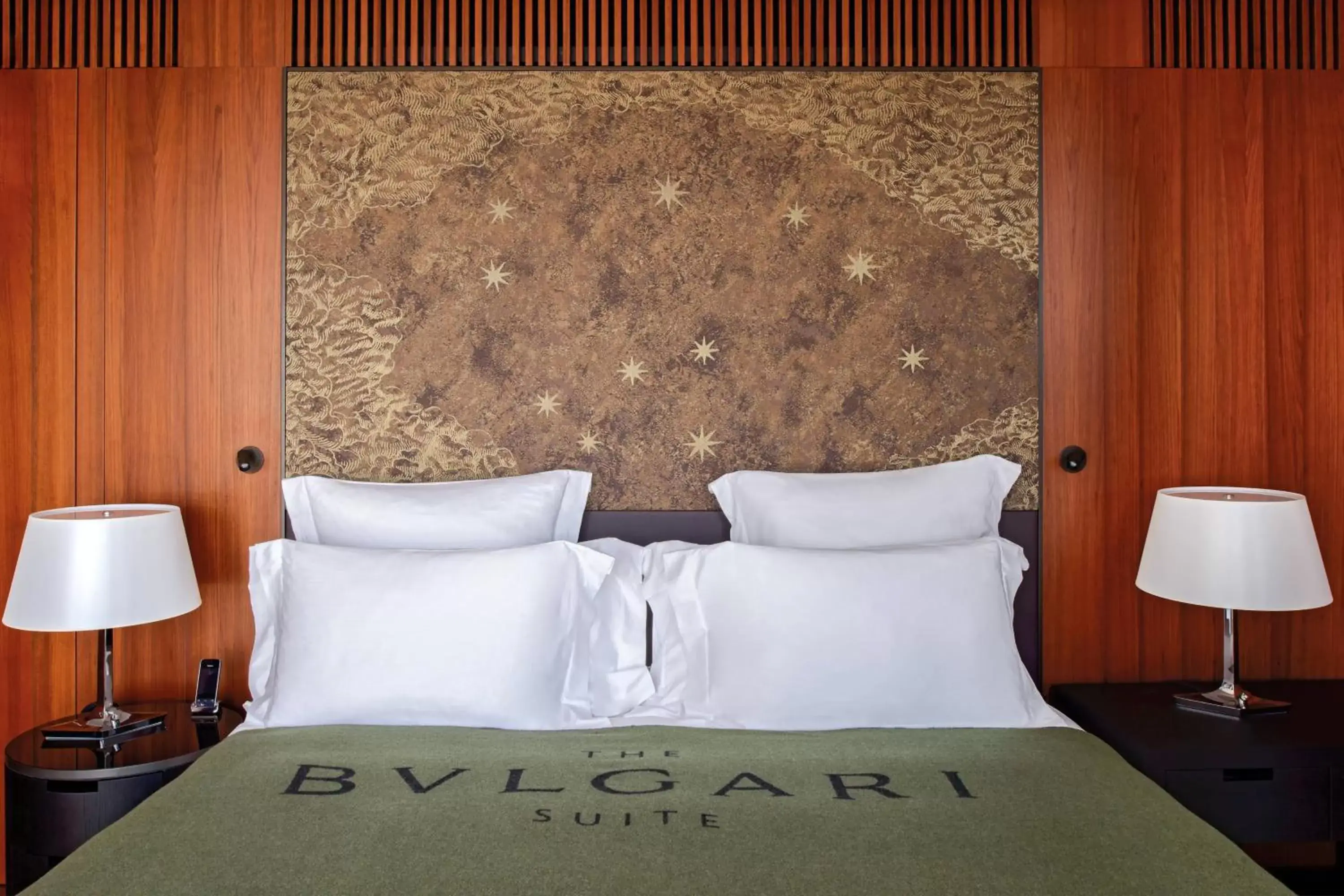 Bedroom, Bed in Bulgari Hotel Milano