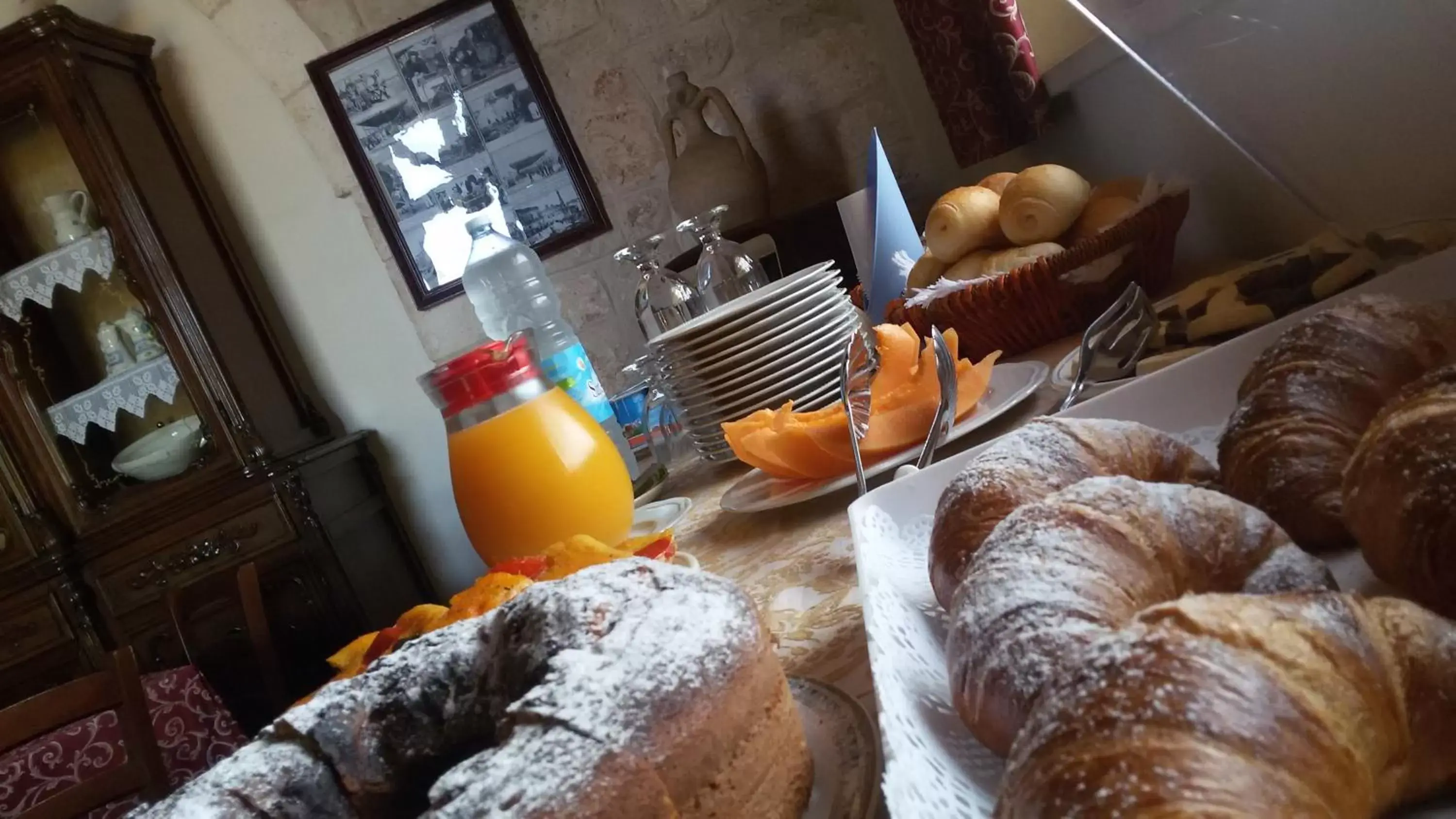 Breakfast in Masseria Tolla