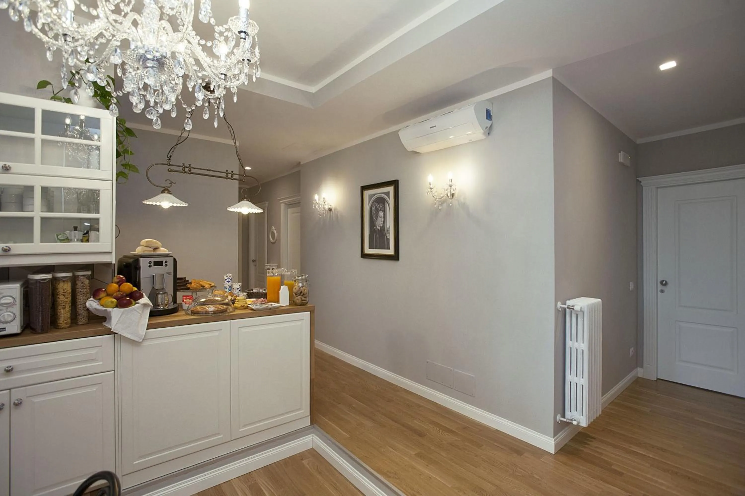 Lounge or bar in B&B La Nannina