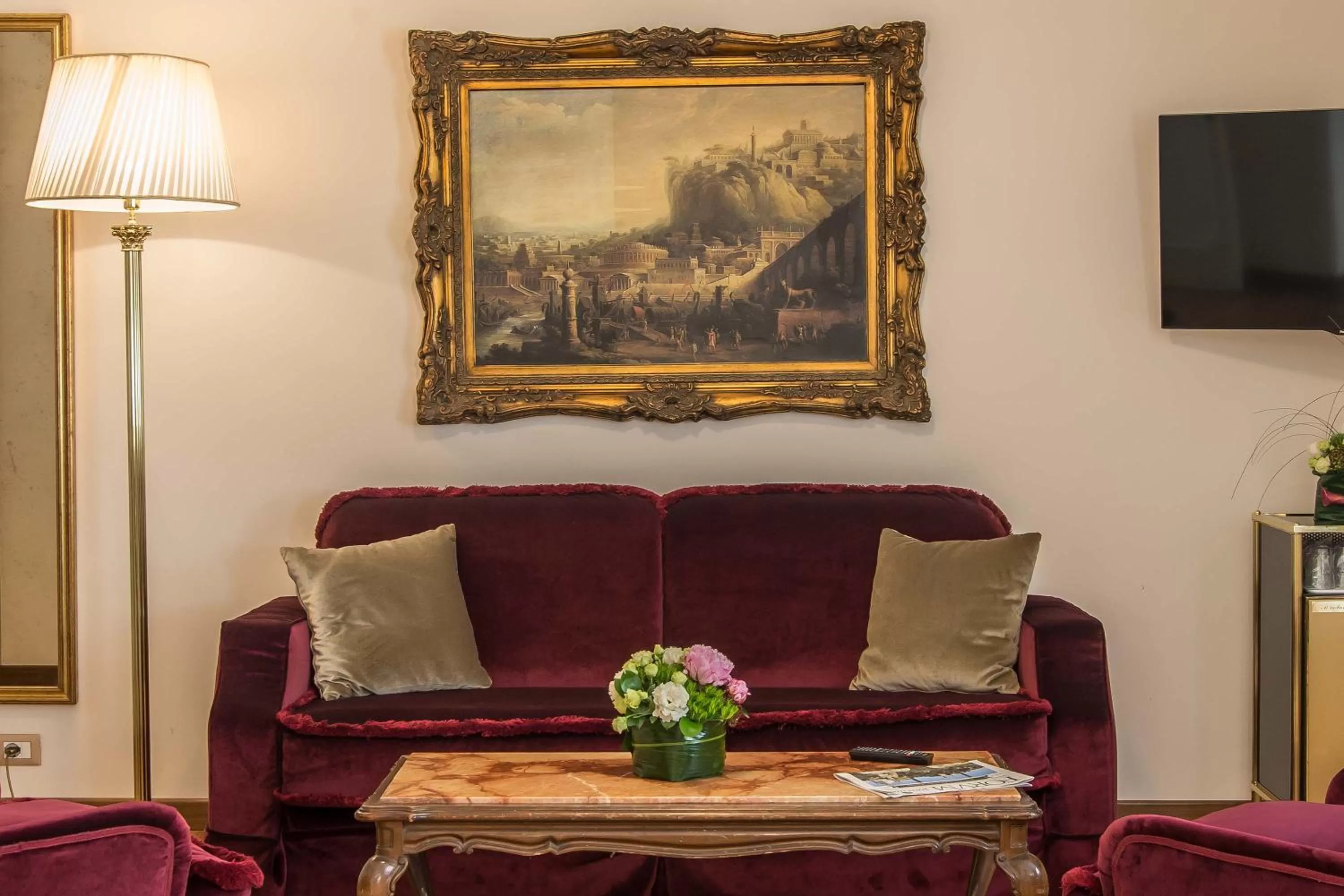 Decorative detail in Hotel Forum