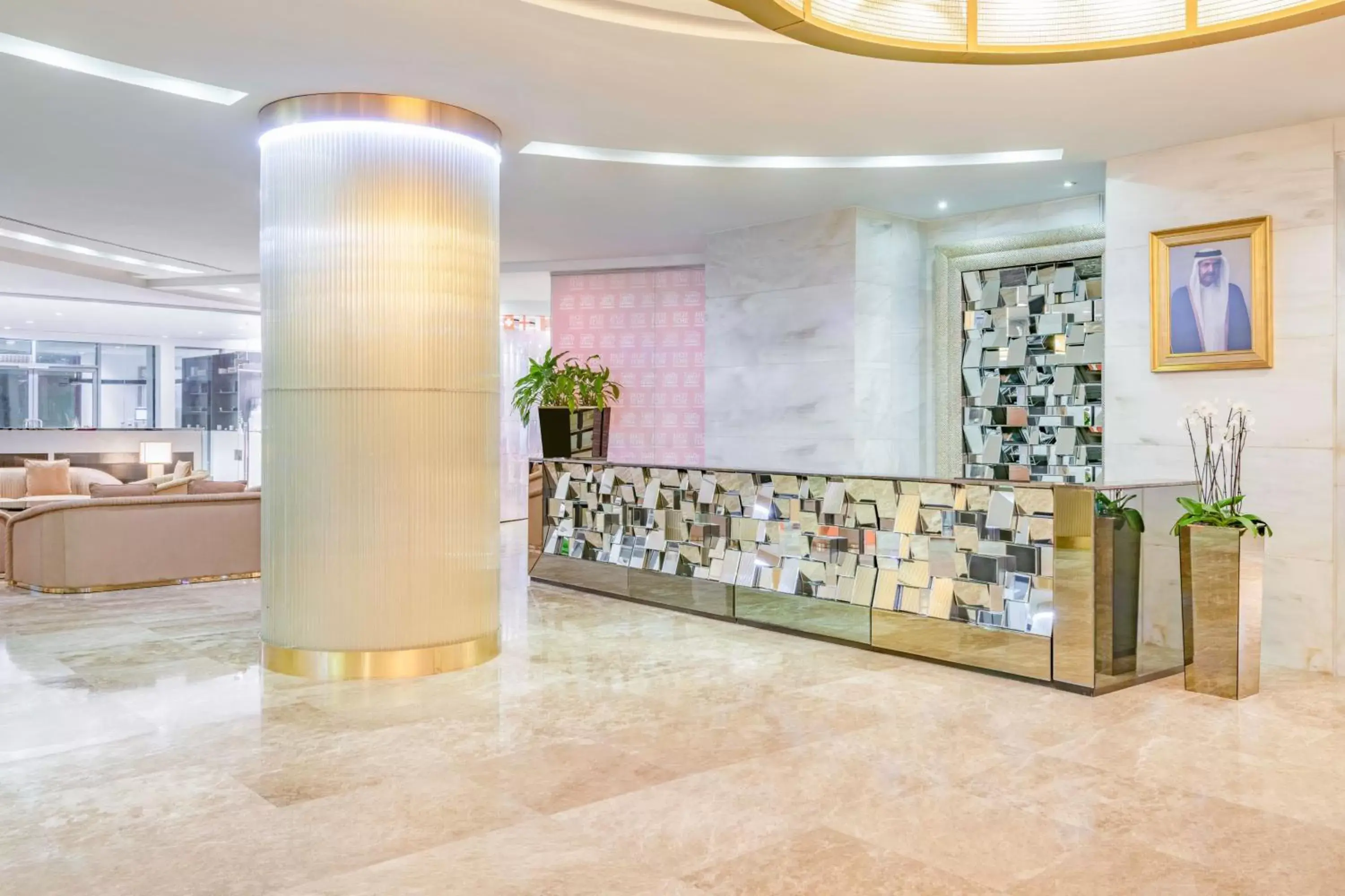 Property building, Lobby/Reception in Qabila Westbay Hotel by Marriott