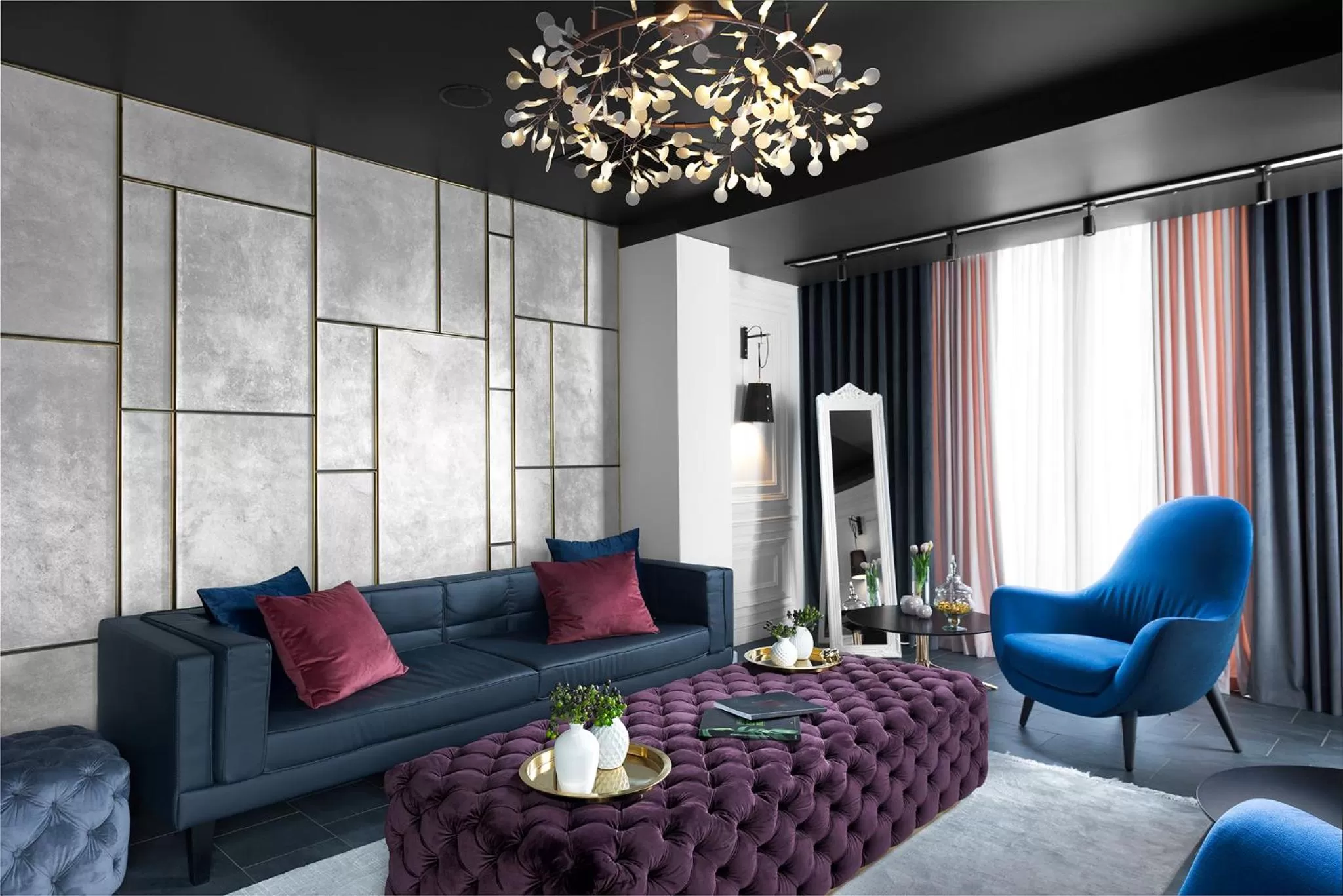 Lobby or reception in Hotel Del Corso