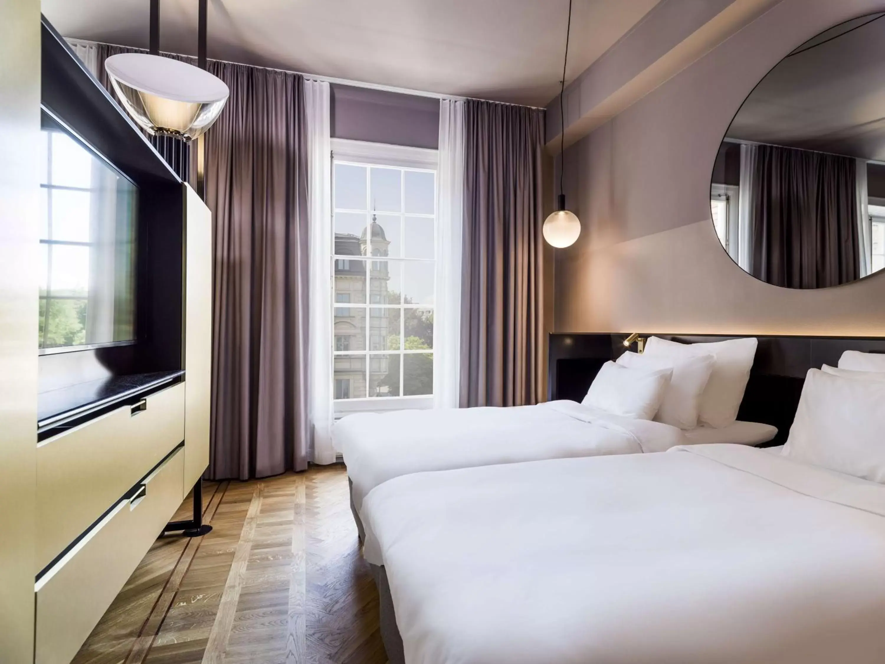 Photo of the whole room, Bed in Radisson Collection, Strand Hotel, Stockholm