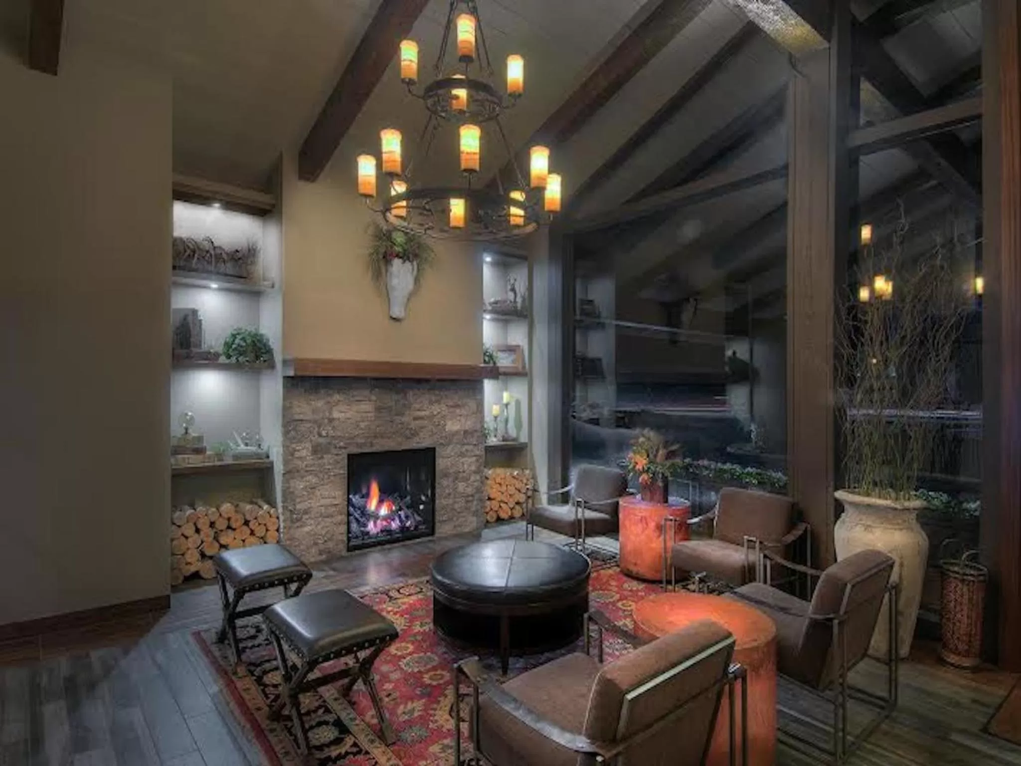 Lobby or reception in The Inn at Pasatiempo