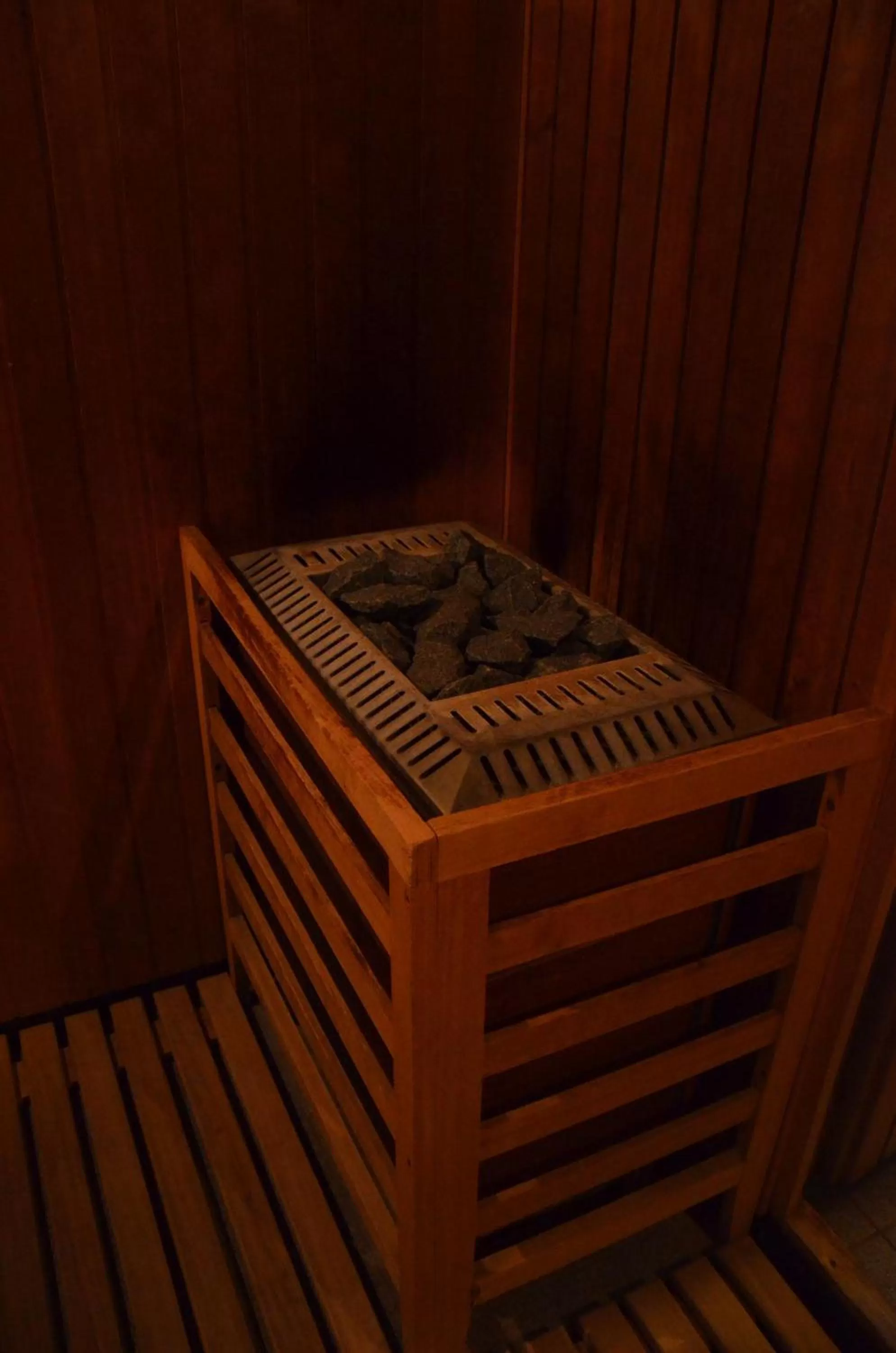 Sauna in Karaman Group Hotel