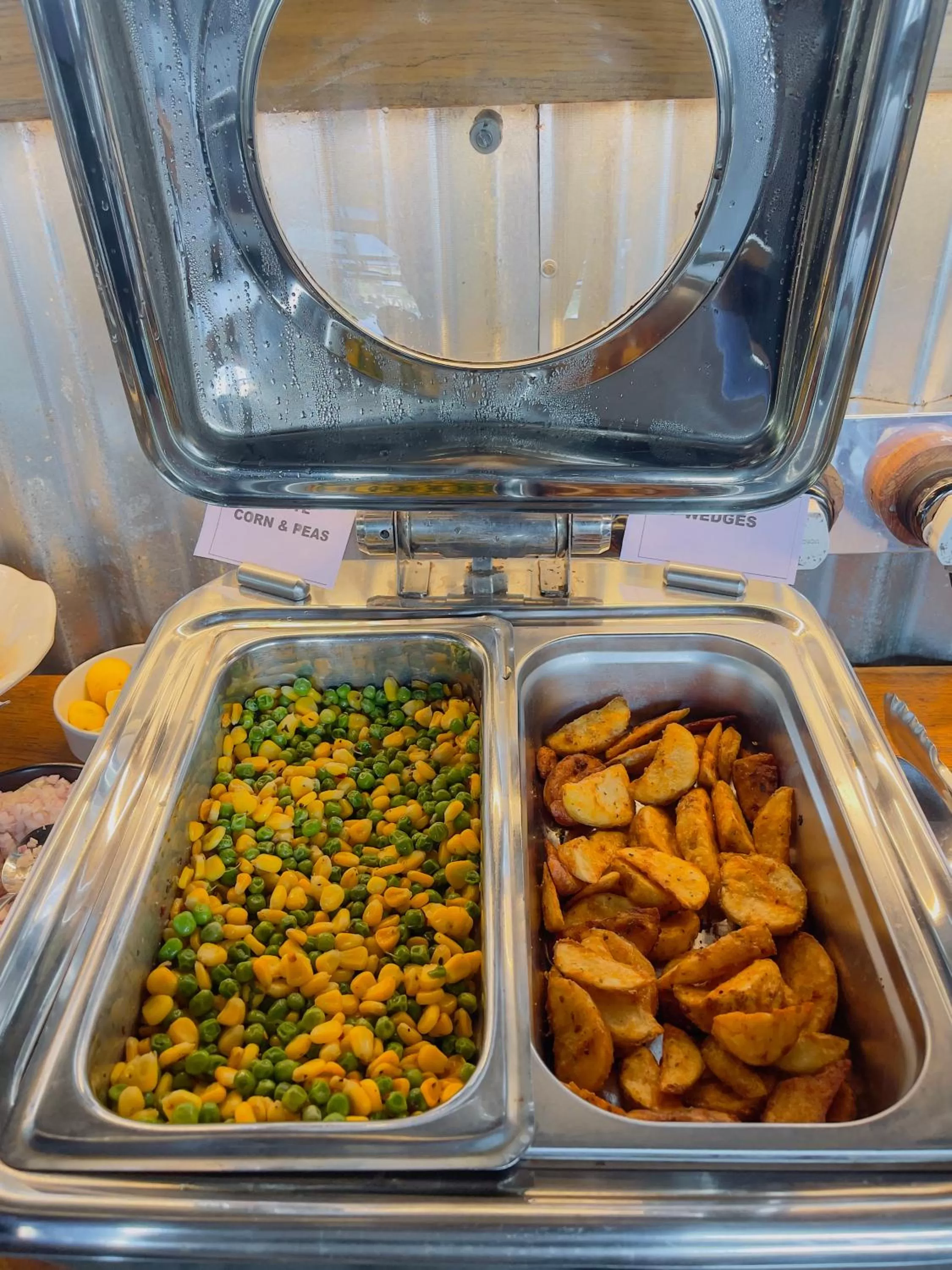 Breakfast in The Monarch at Chakan MIDC, Pune