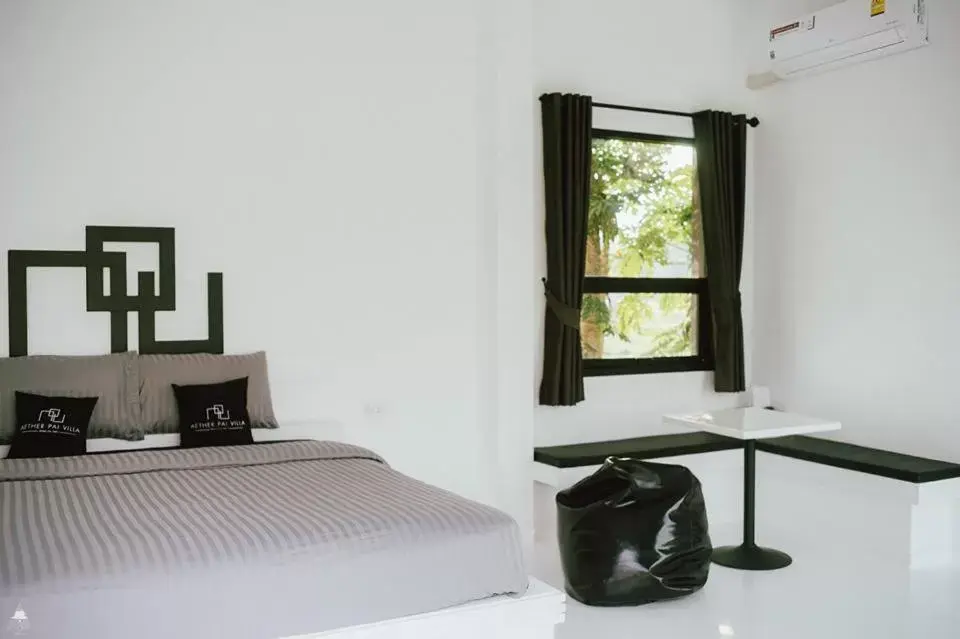 Bed in Aether Pai Villa Bed in Aether Pai Villa