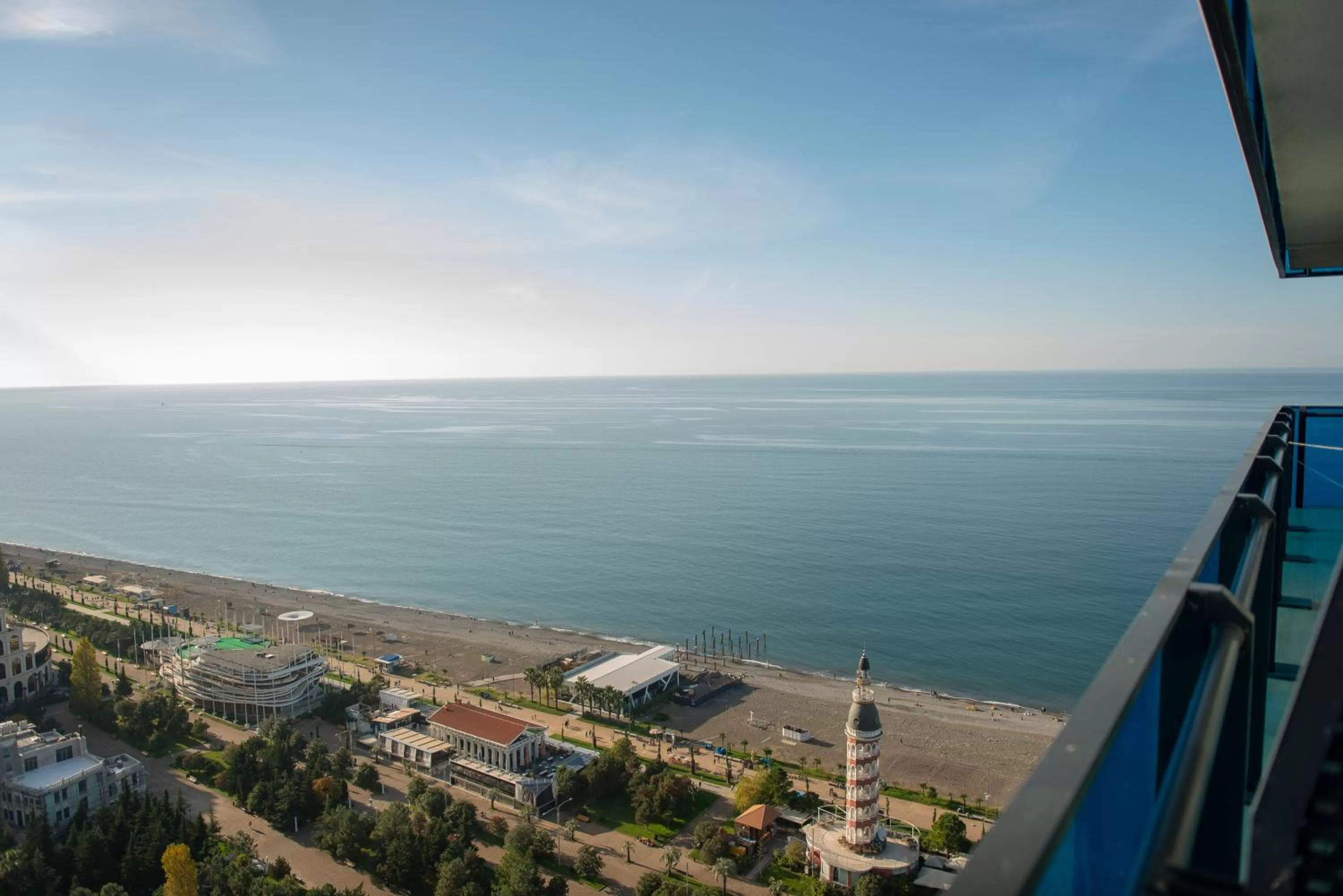 Bird's eye view, Sea View in APARTHOTEL in City Batumi