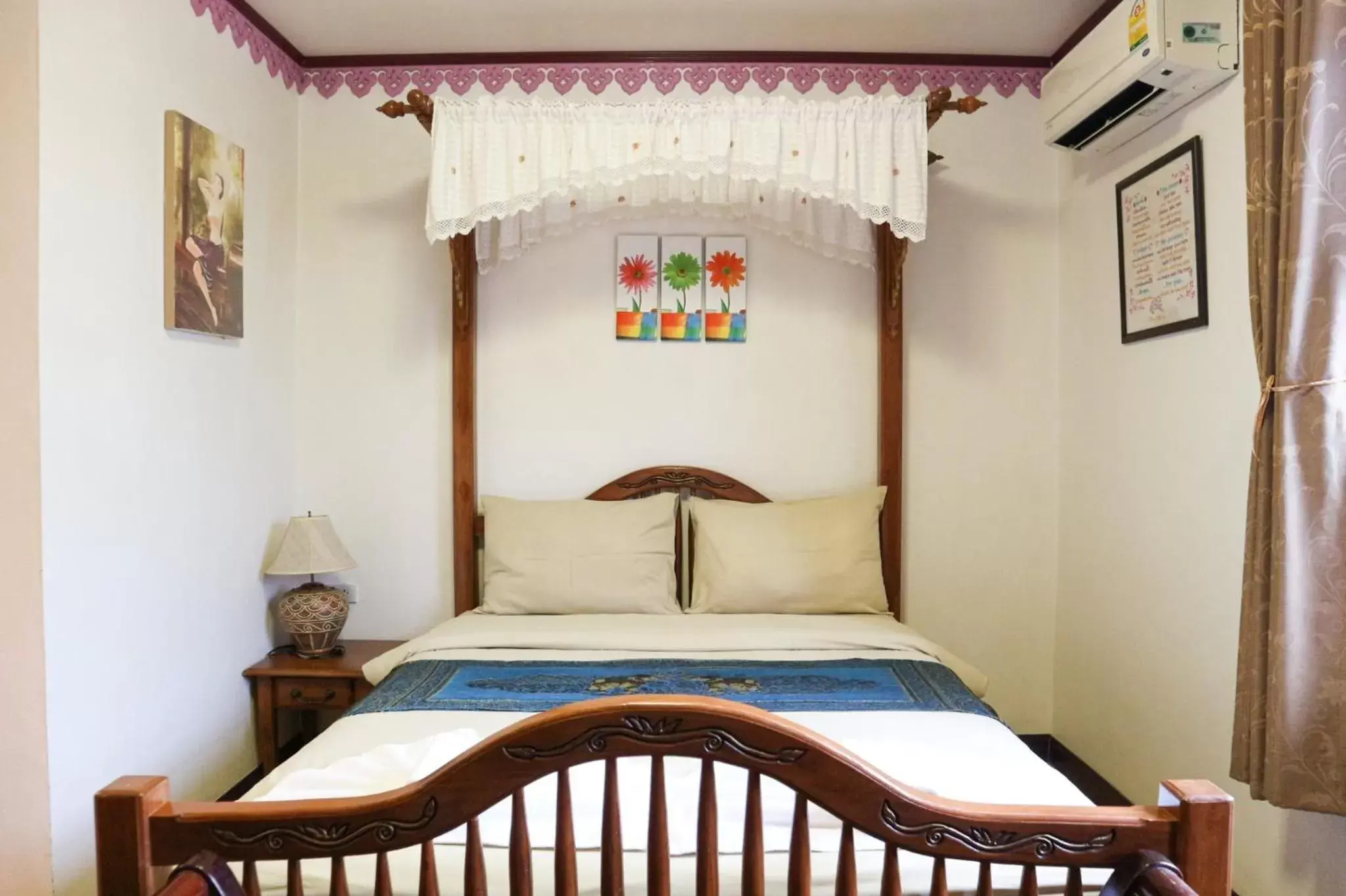 Bed in Ban Ao Thong