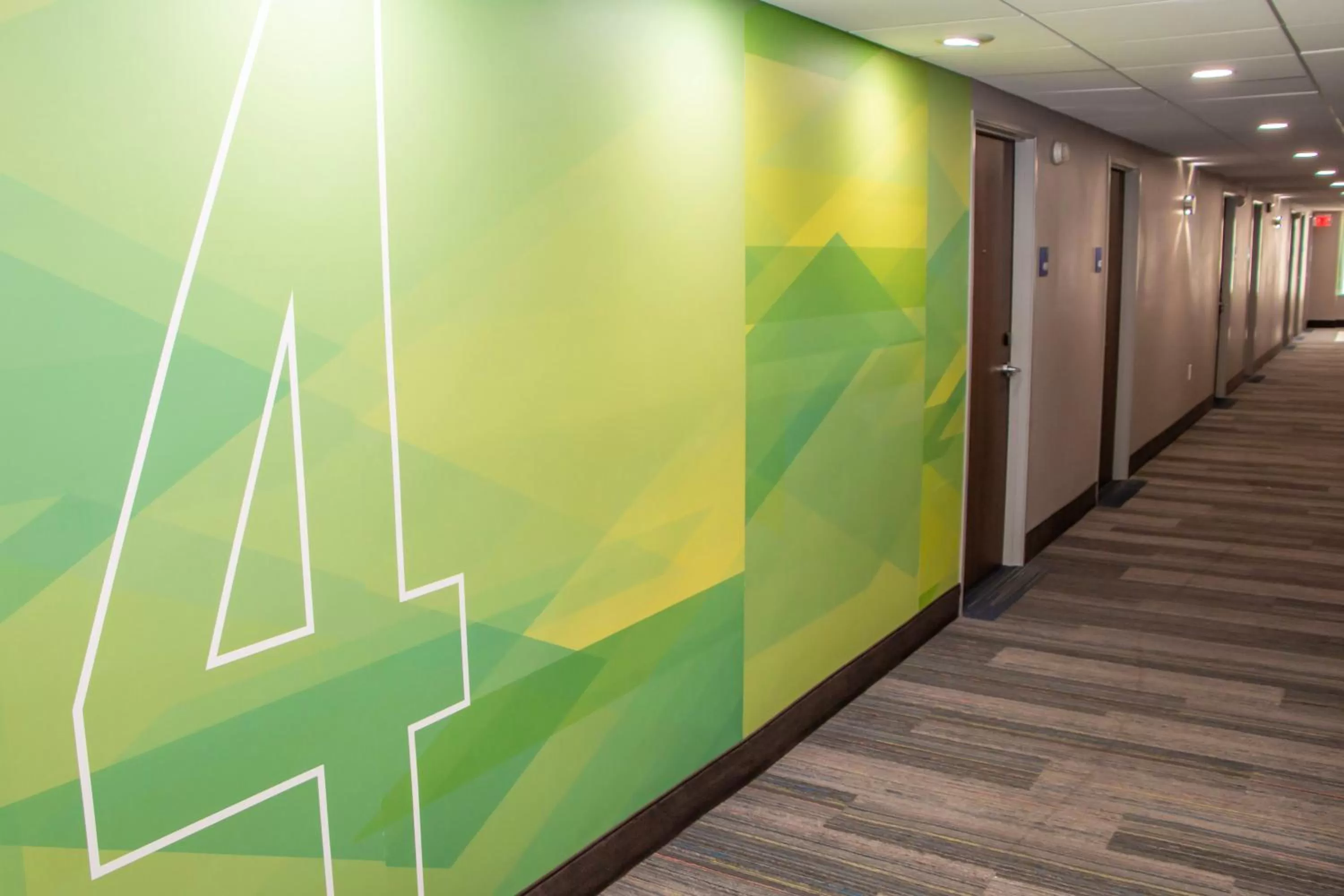 Decorative detail in Holiday Inn Express - Allentown North by IHG