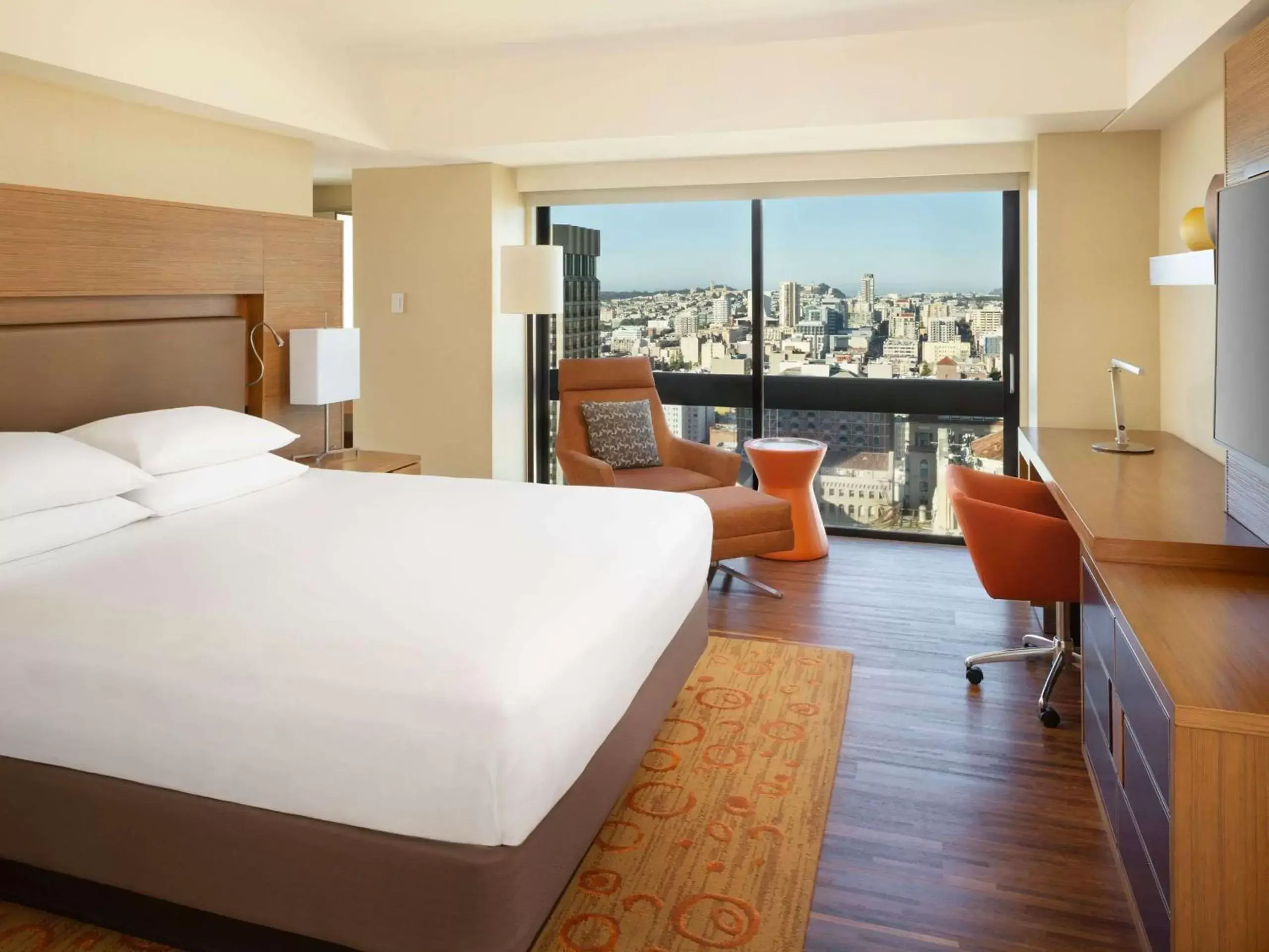 King Room with City View in Grand Hyatt San Francisco Union Square