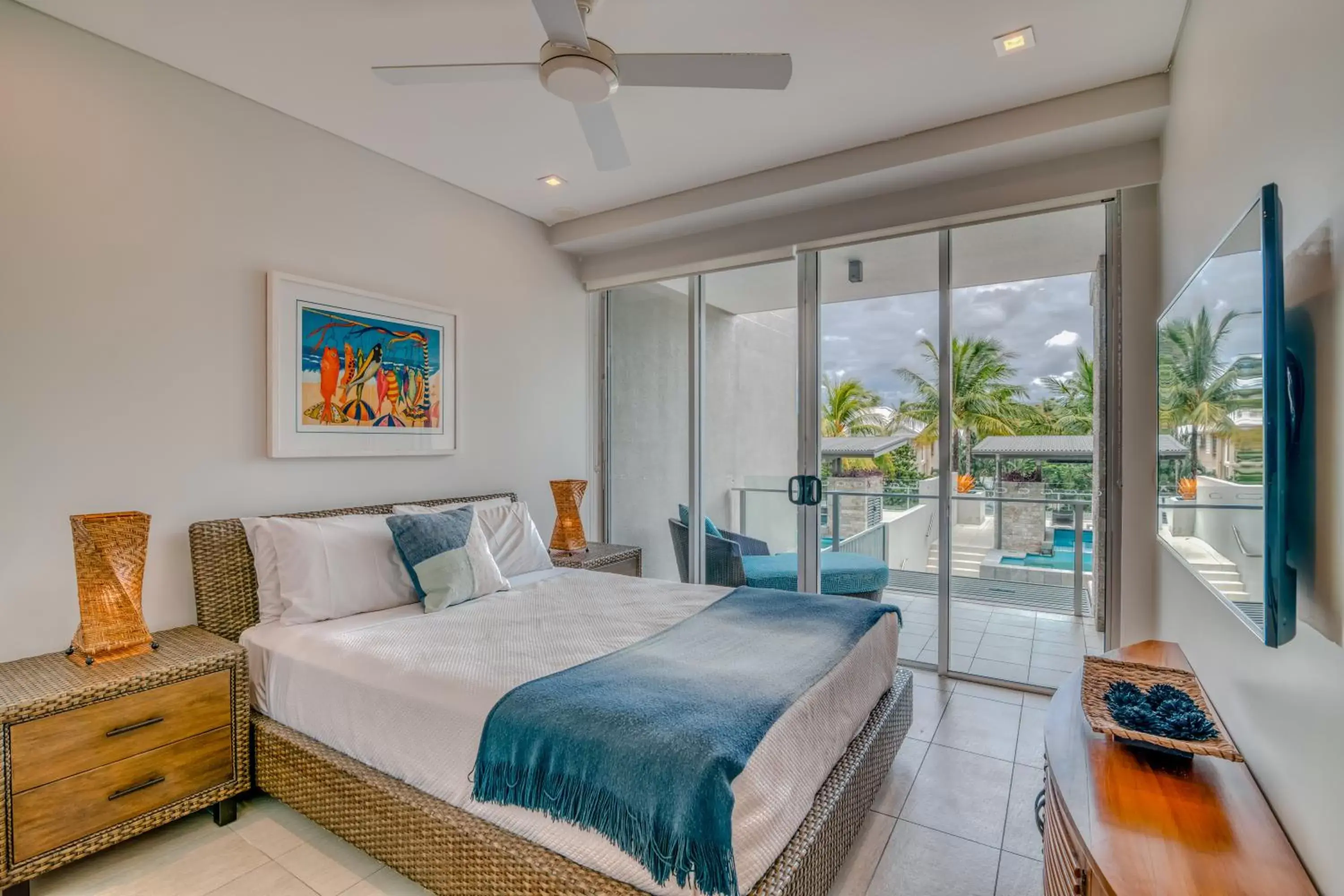 Bed in Coconut Grove