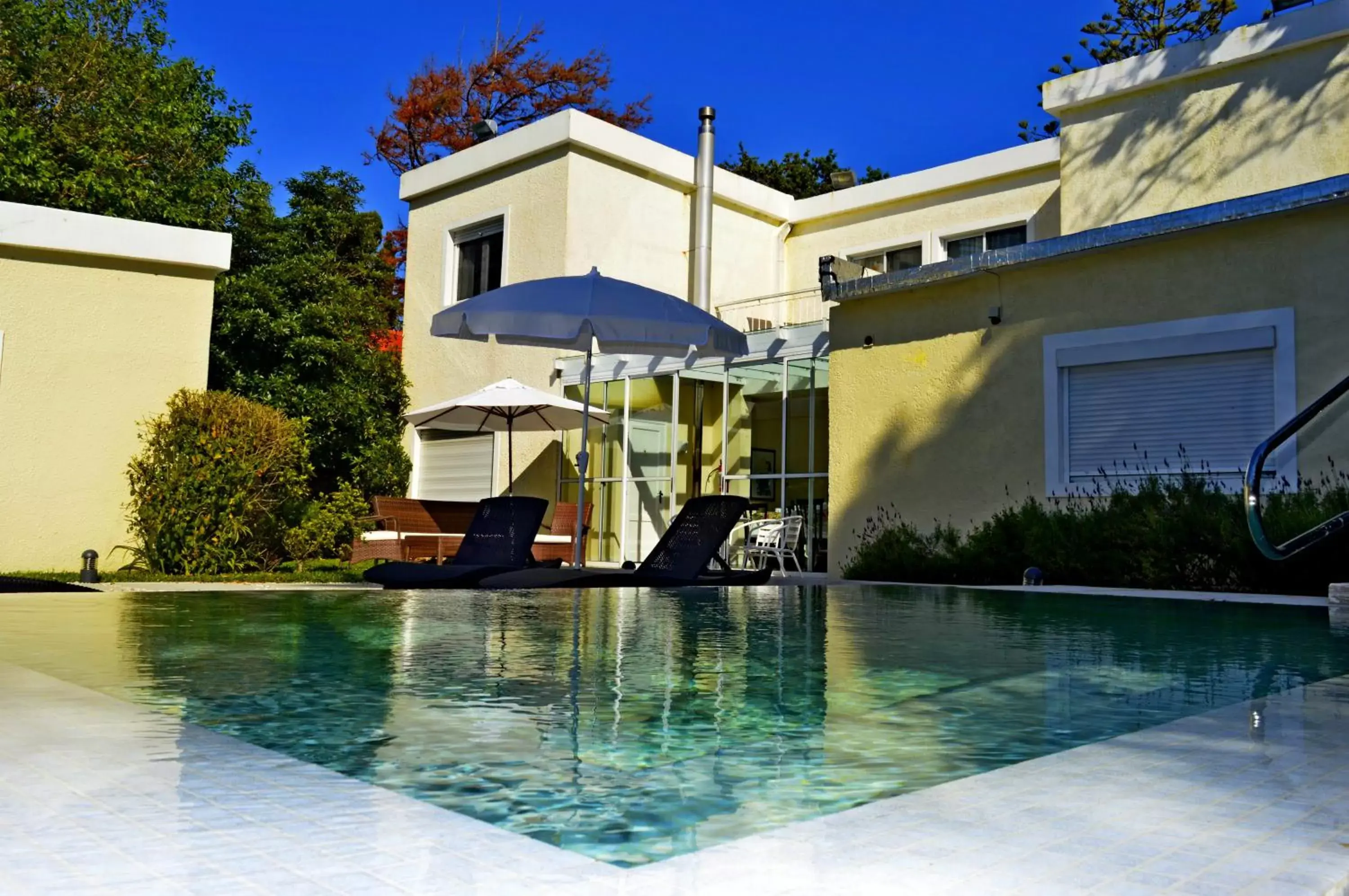 Swimming Pool in Joan Miró Hotel