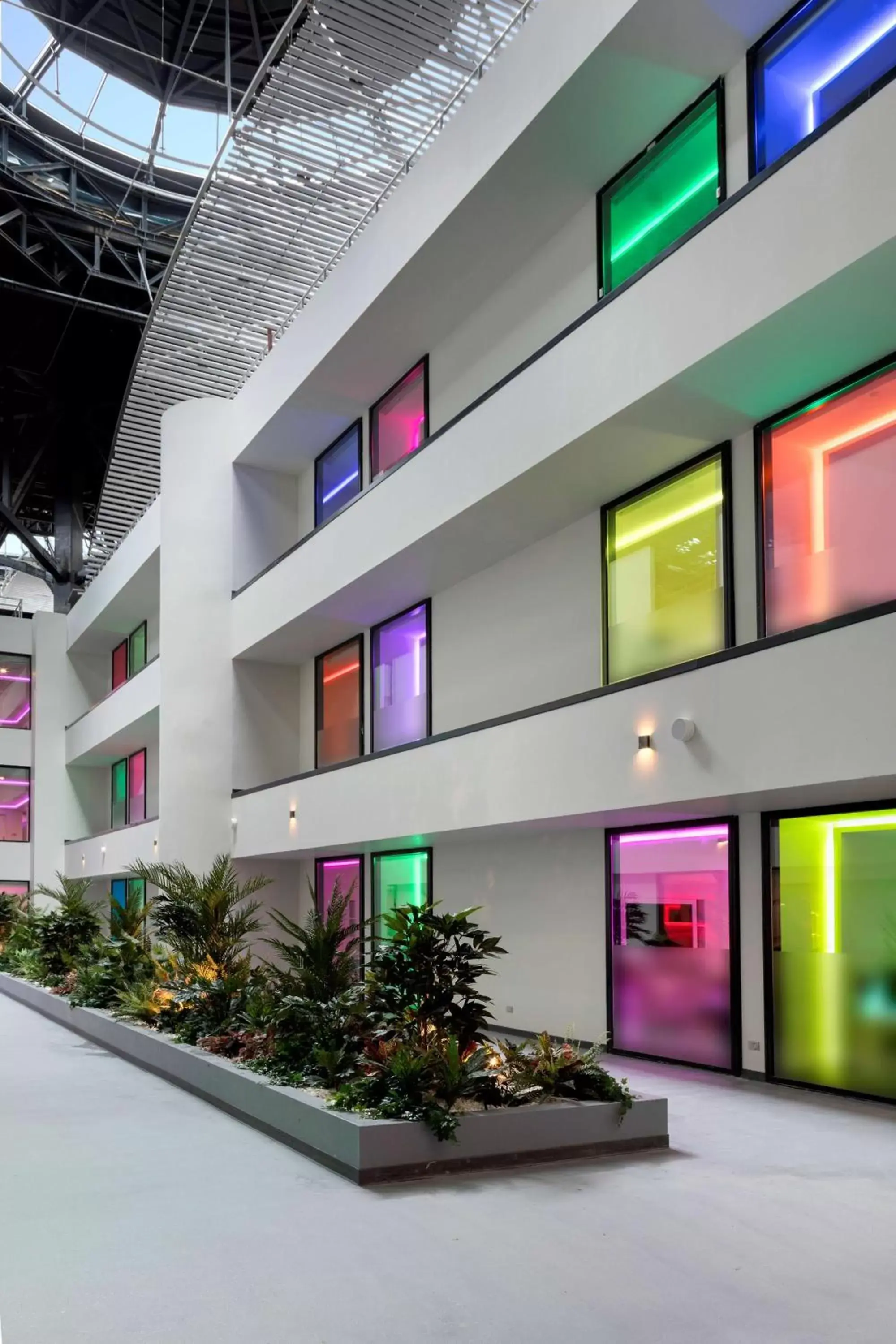 Property building in YOTELAIR Istanbul Airport, Duty free - International Transit area Property building in YOTELAIR Istanbul Airport, Duty free - International Transit area