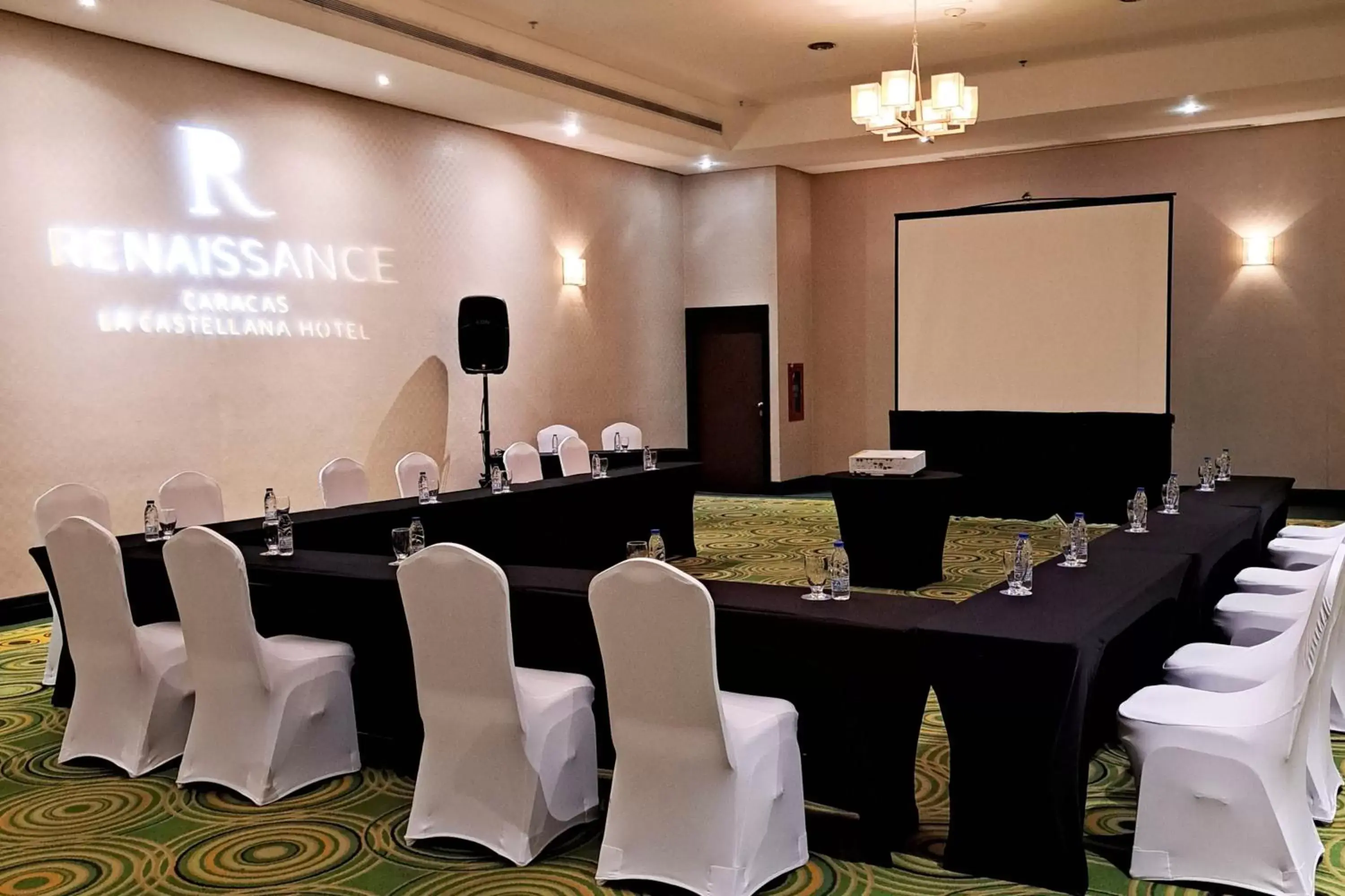 Meeting/conference room in Renaissance Caracas La Castellana Hotel