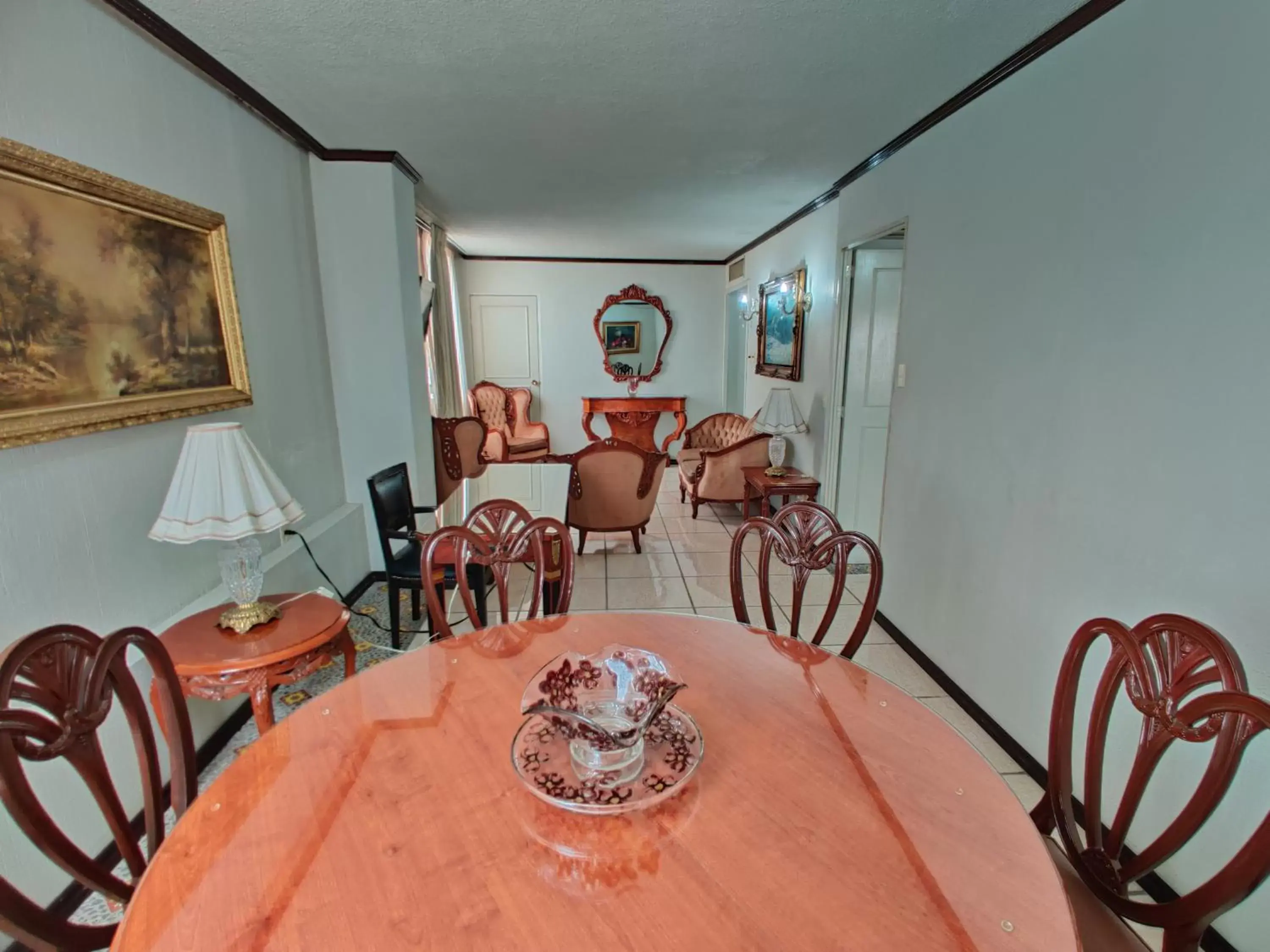 Dining Area in Aristos Puebla