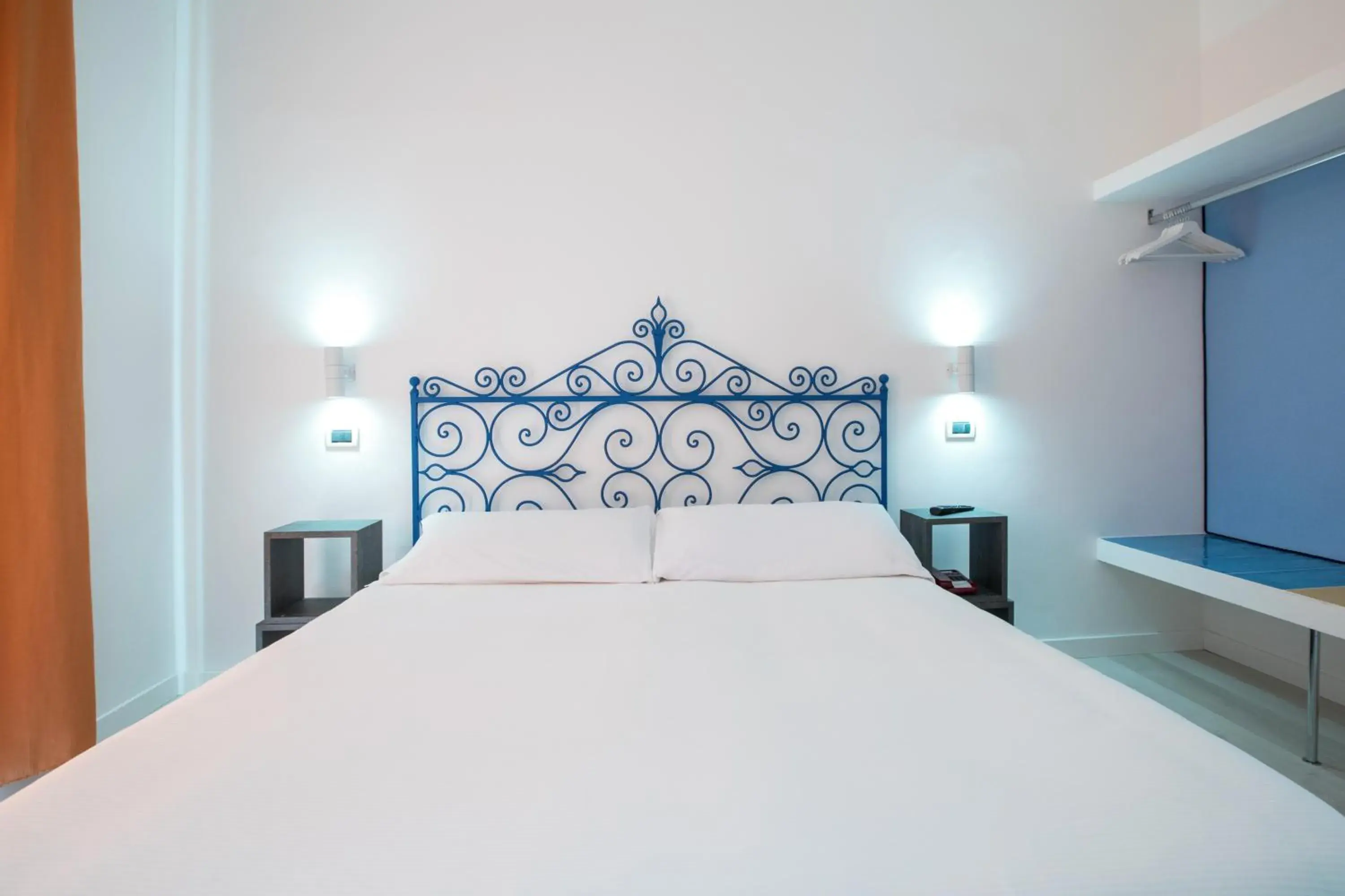 Bed in Aequa Hotel