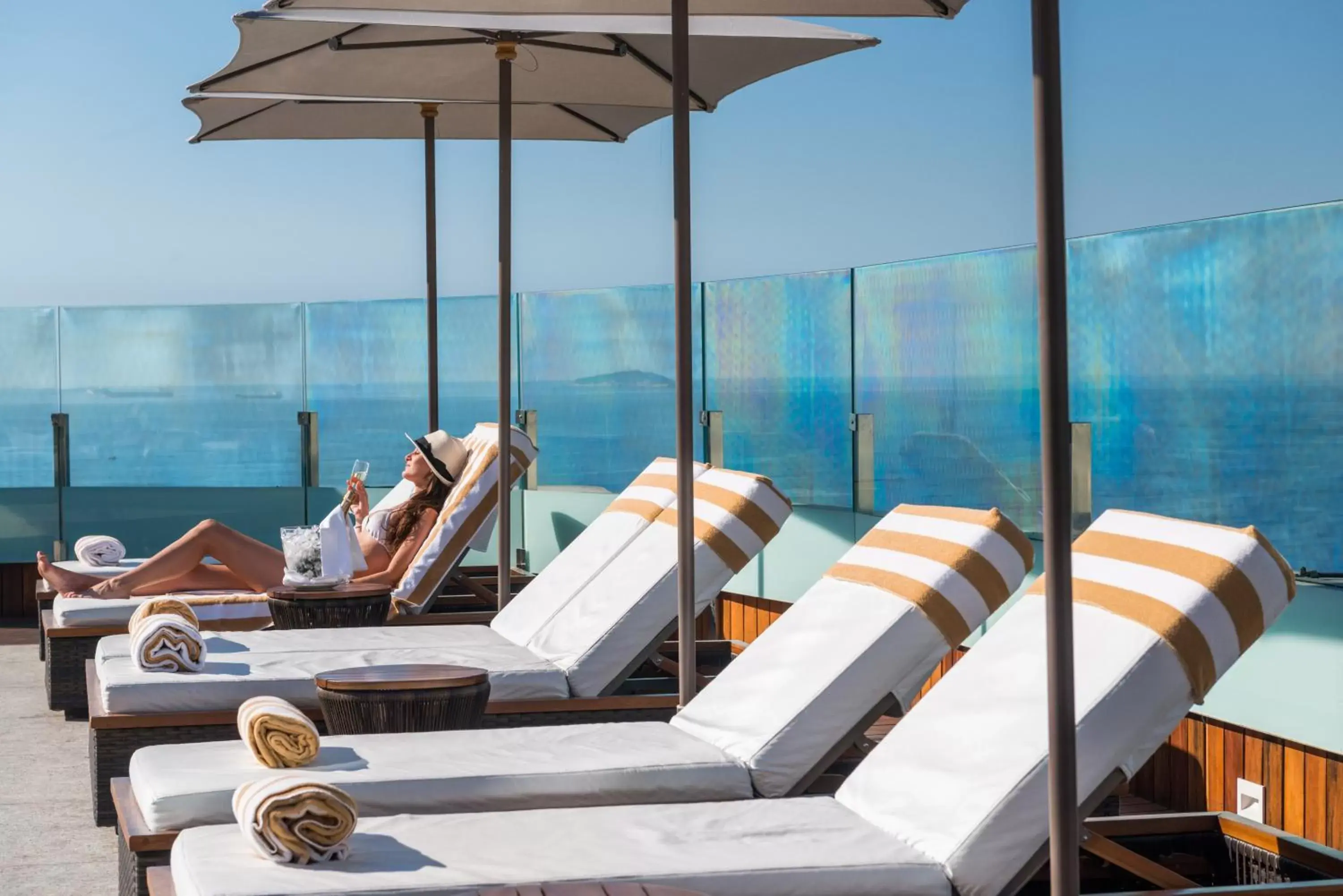 Balcony/Terrace in PortoBay Rio de Janeiro