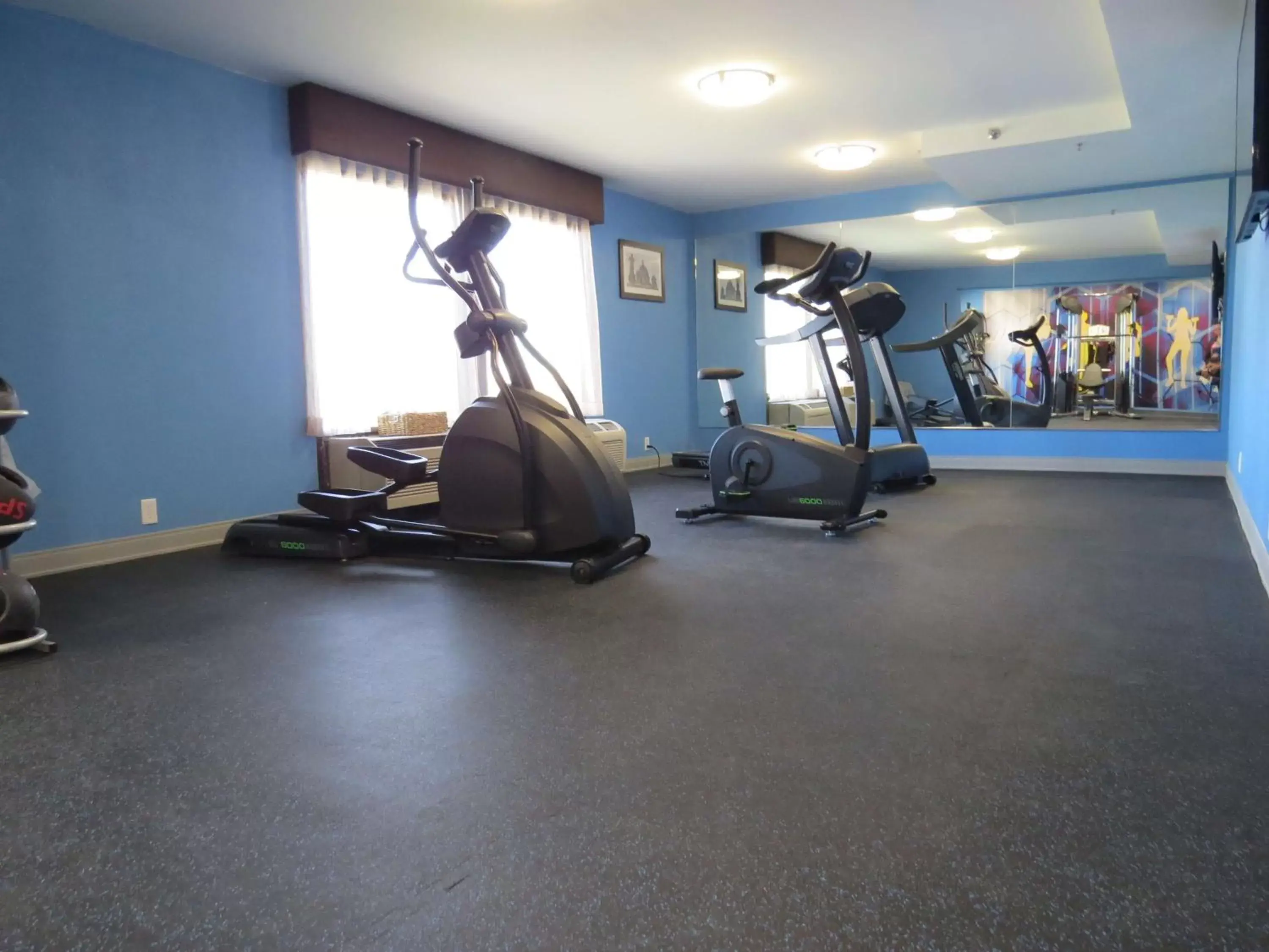 Fitness centre/facilities, Fitness Center/Facilities in Best Western Plus East Syracuse