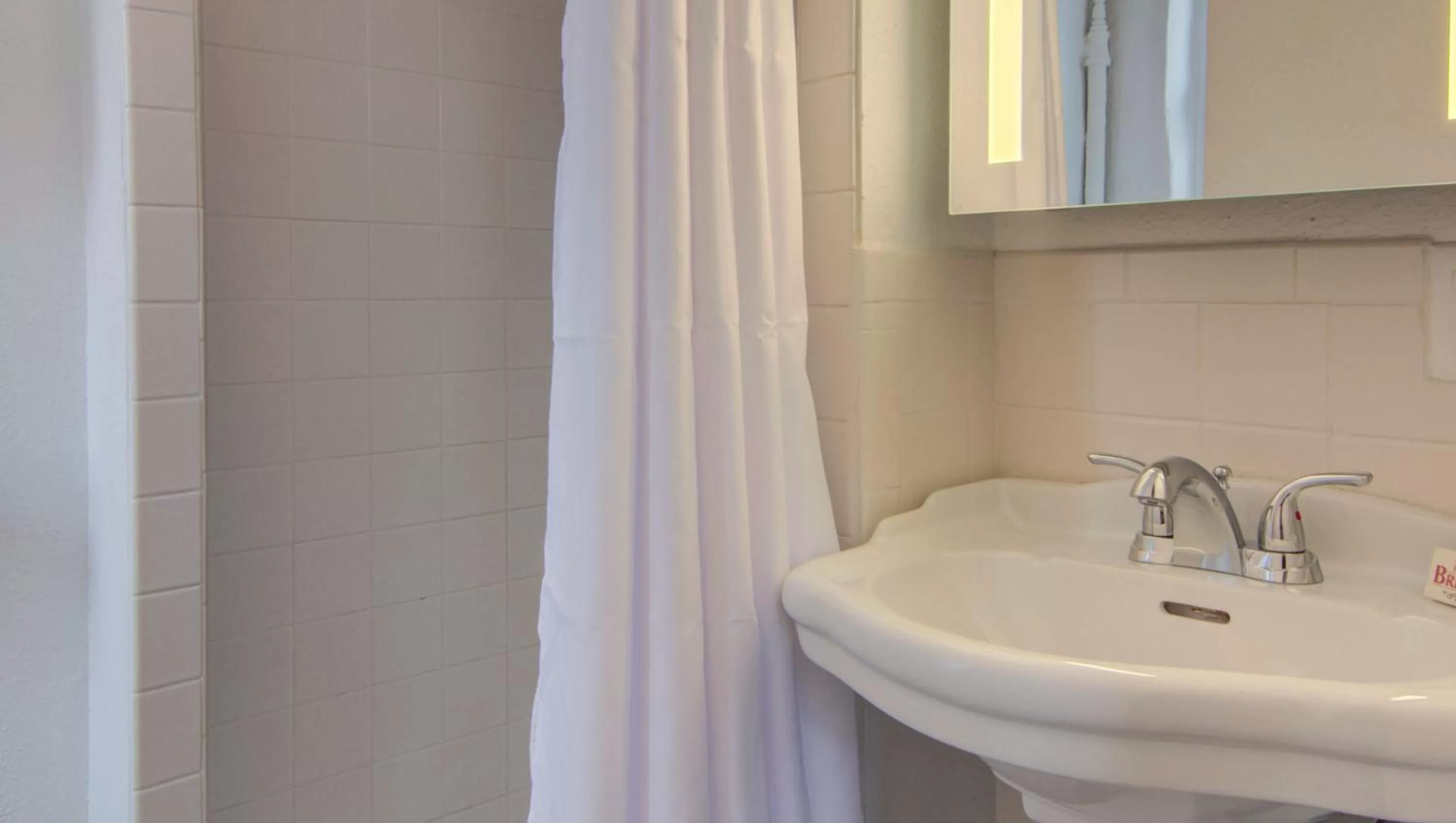 Bathroom in The Bristol Hotel