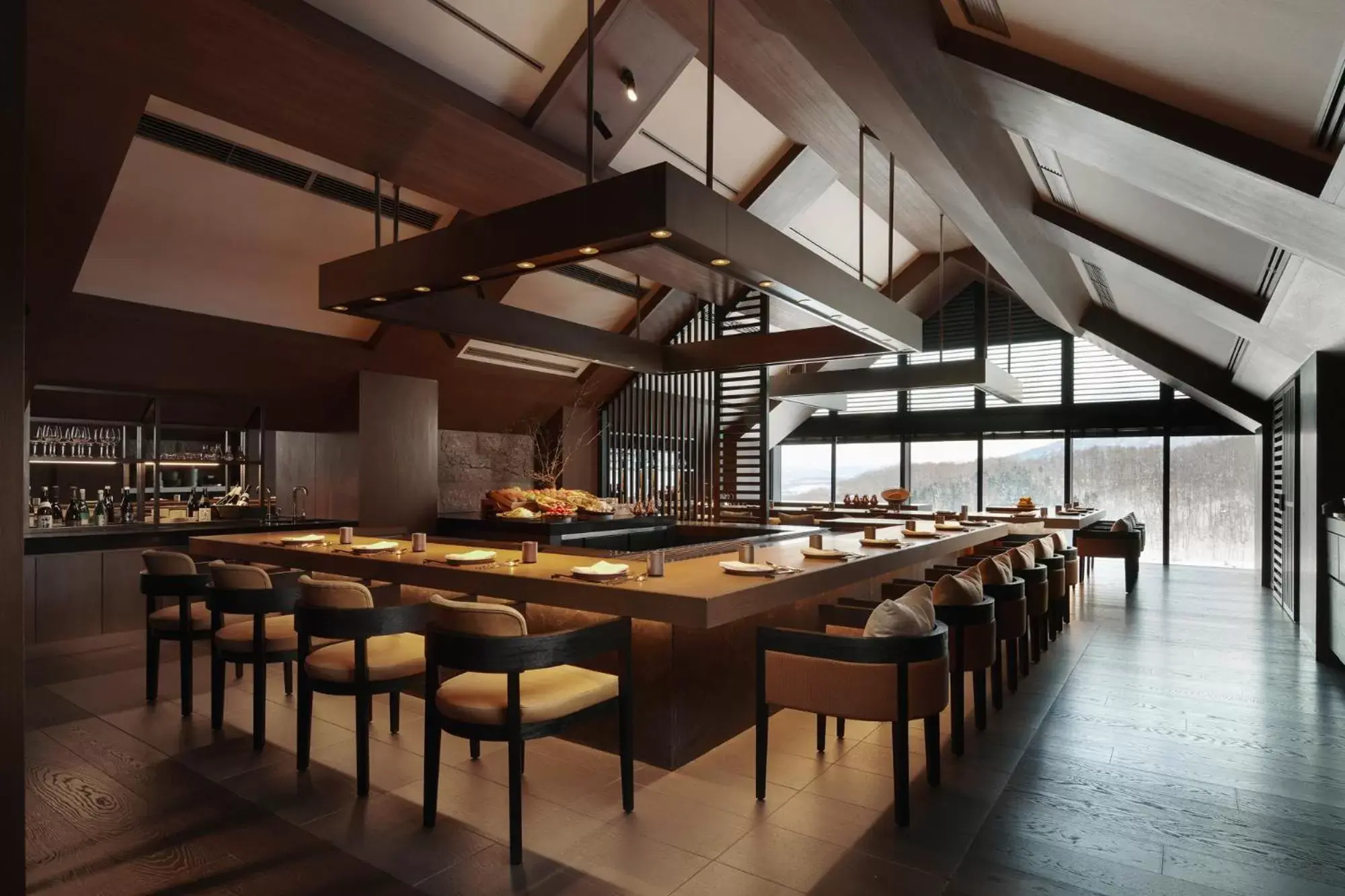 Restaurant/Places to Eat in Park Hyatt Niseko Hanazono