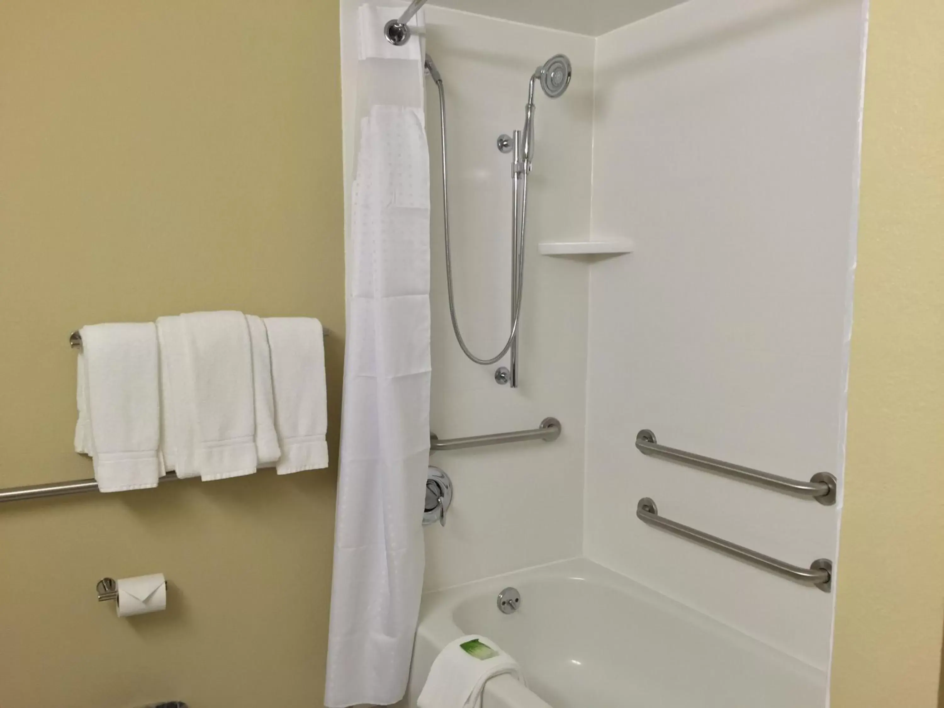 Photo of the whole room, Bathroom in Holiday Inn Express Chicago NW - Arlington Heights, an IHG Hotel