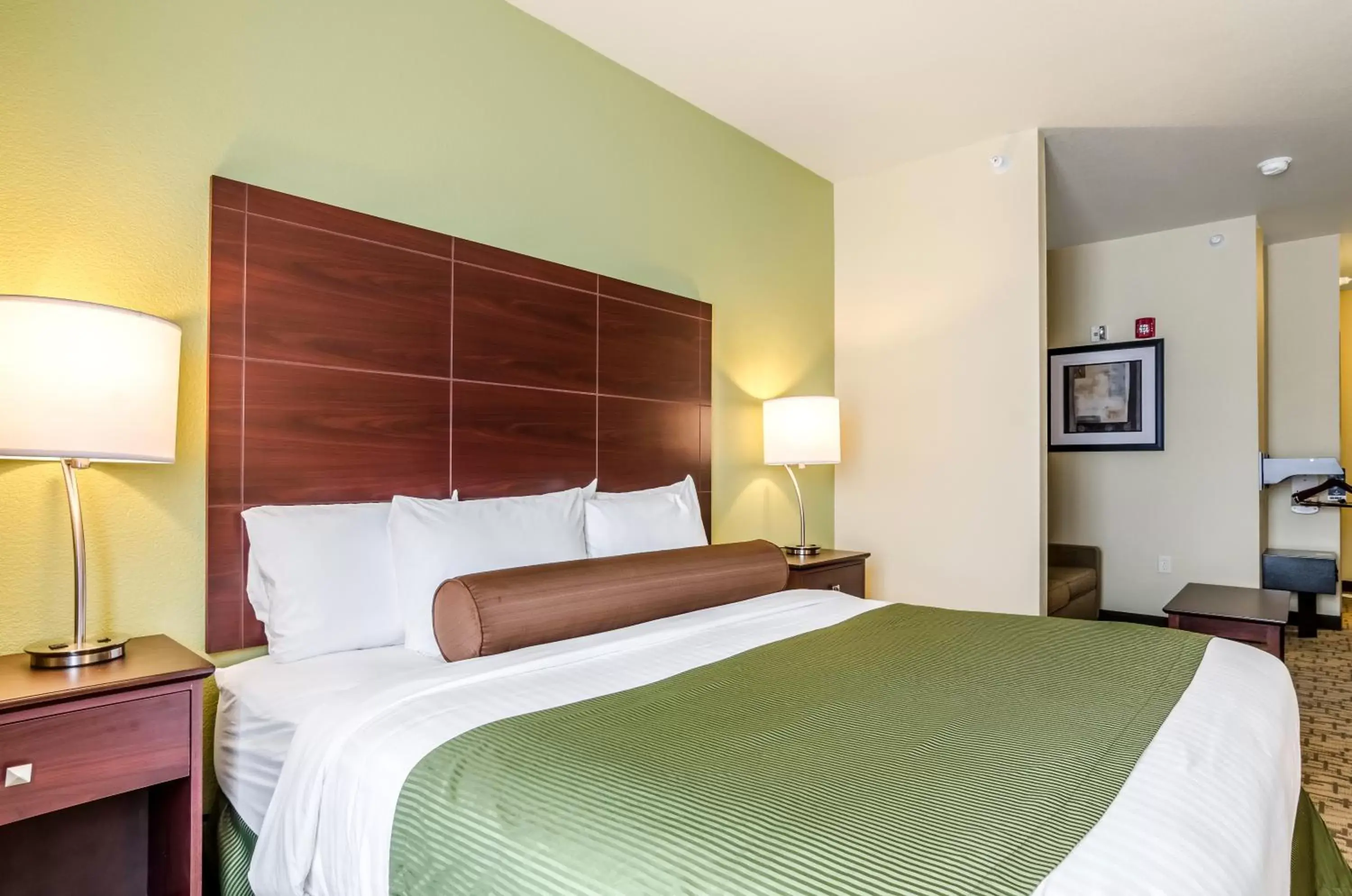 Studio - Disability Access in Cobblestone Hotel & Suites - McCook Studio - Disability Access in Cobblestone Hotel & Suites - McCook