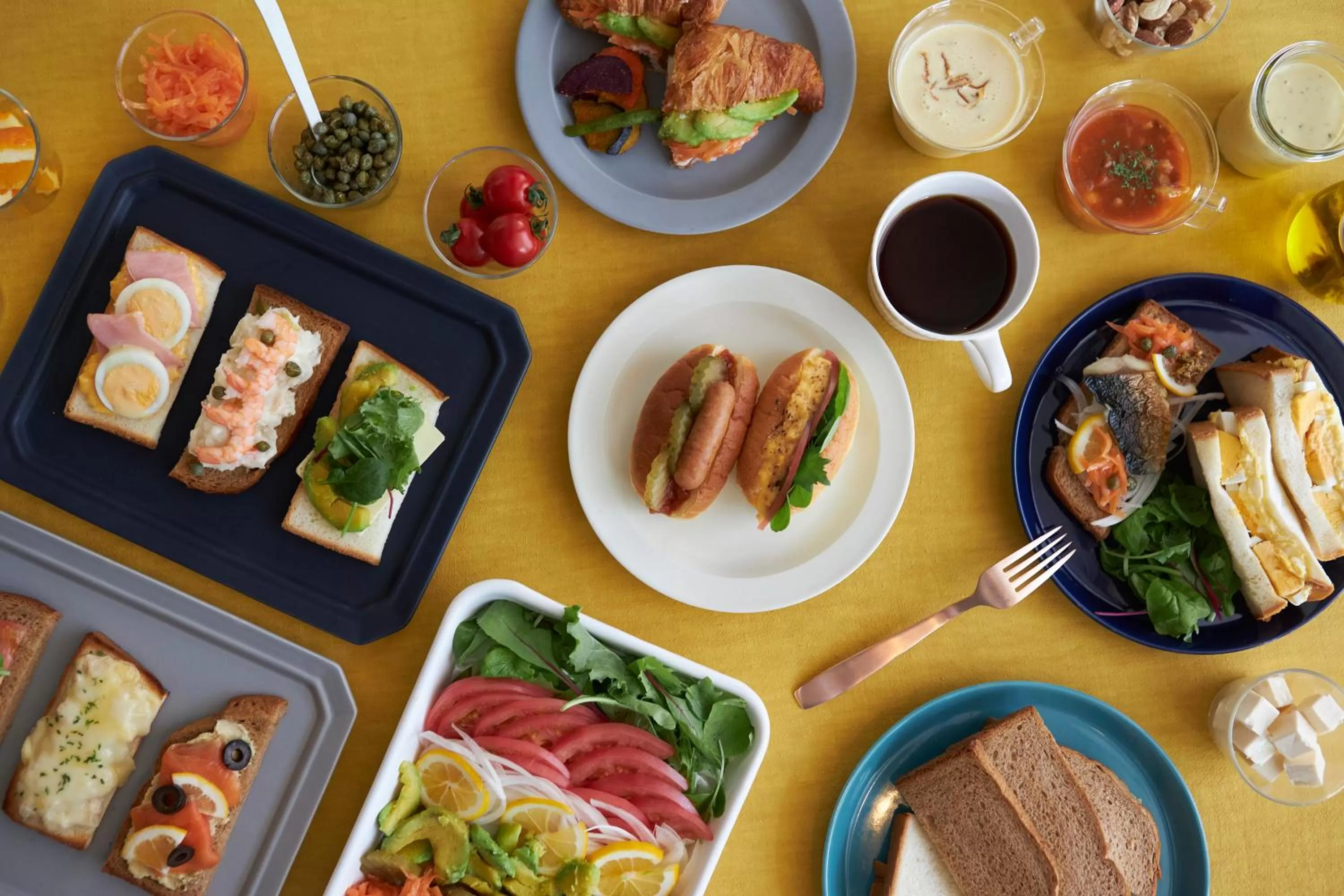 Restaurant/places to eat in VESSEL INN NAMBA