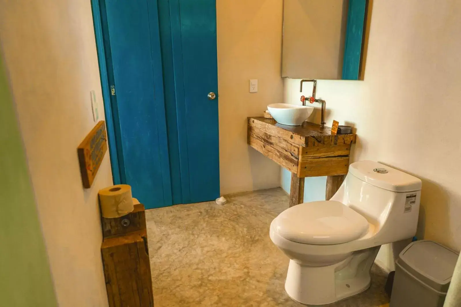 Bathroom in Casa Mia El Cuyo Eco Beach Boutique Hotel