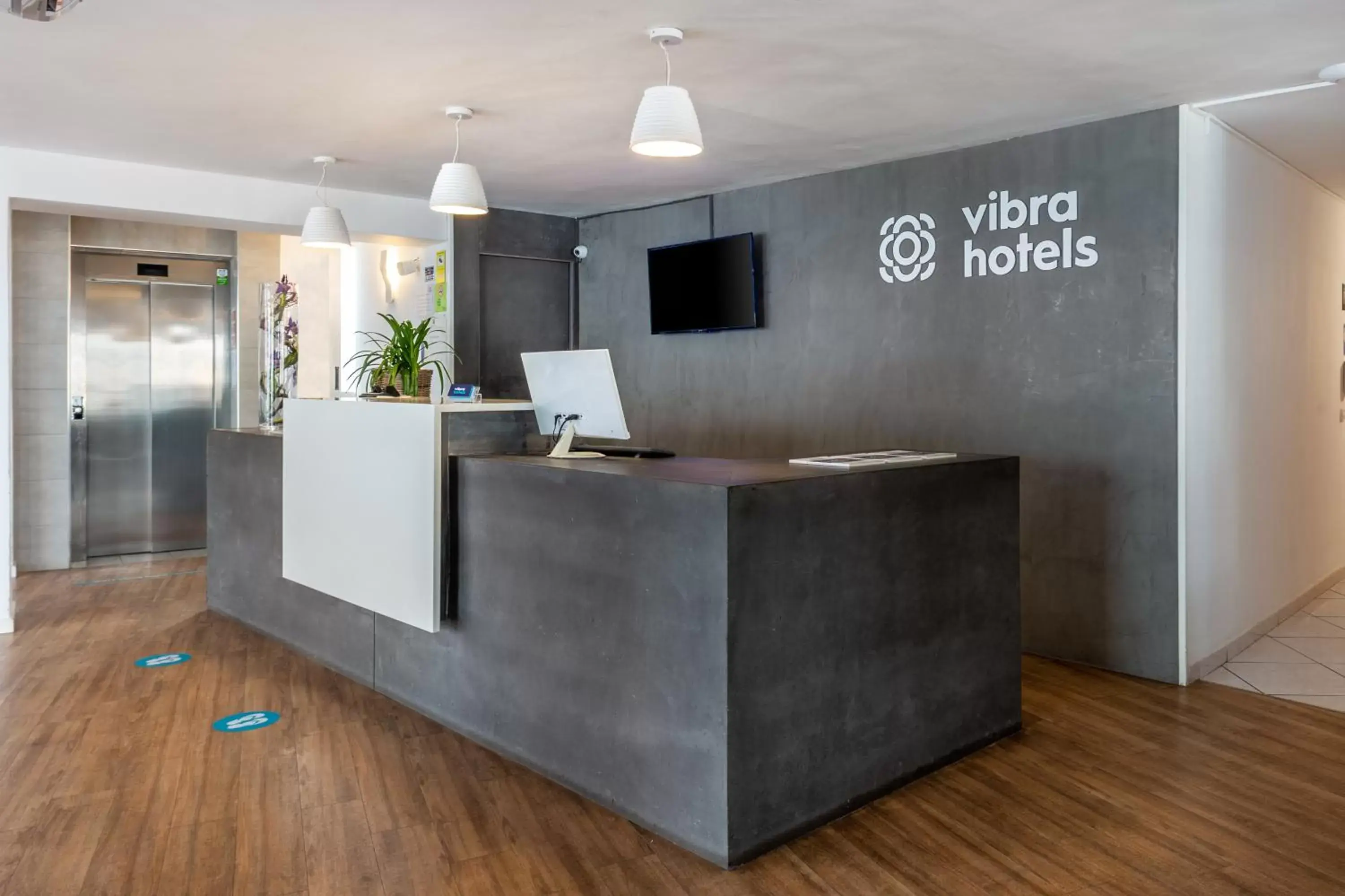Lobby or reception, Lobby/Reception in Hotel Vibra Marítimo
