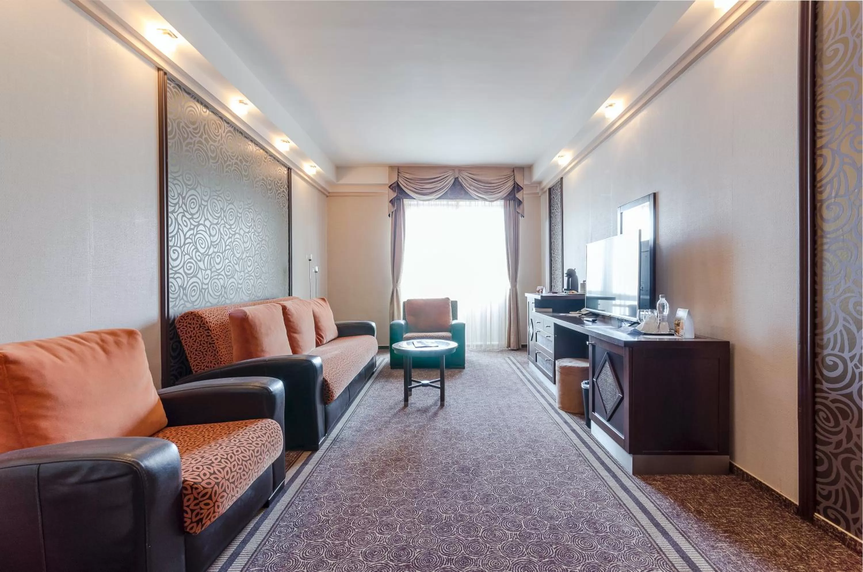 Living room in Hunguest Hotel Apollo