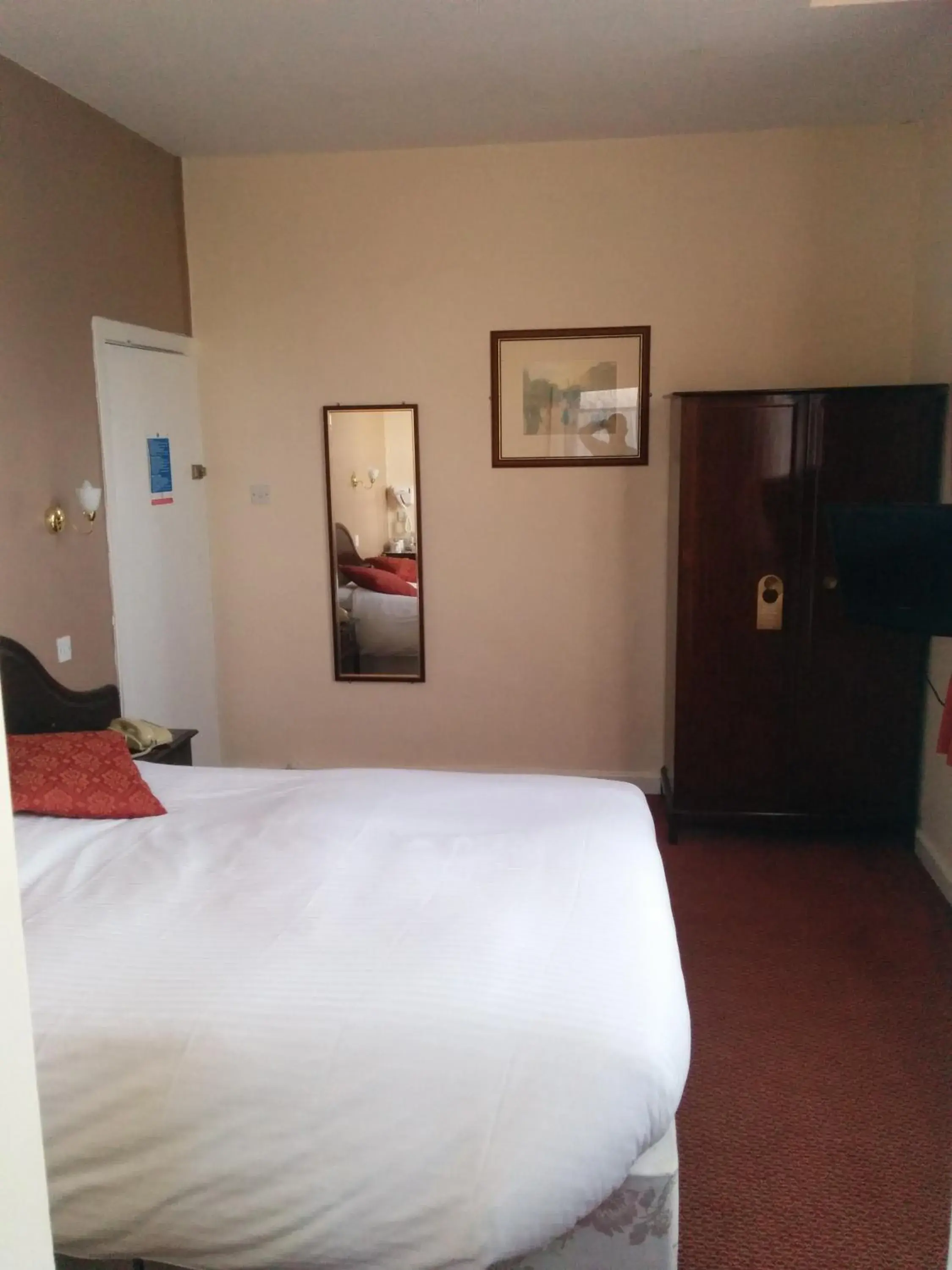 Double Room in Patten Arms Hotel