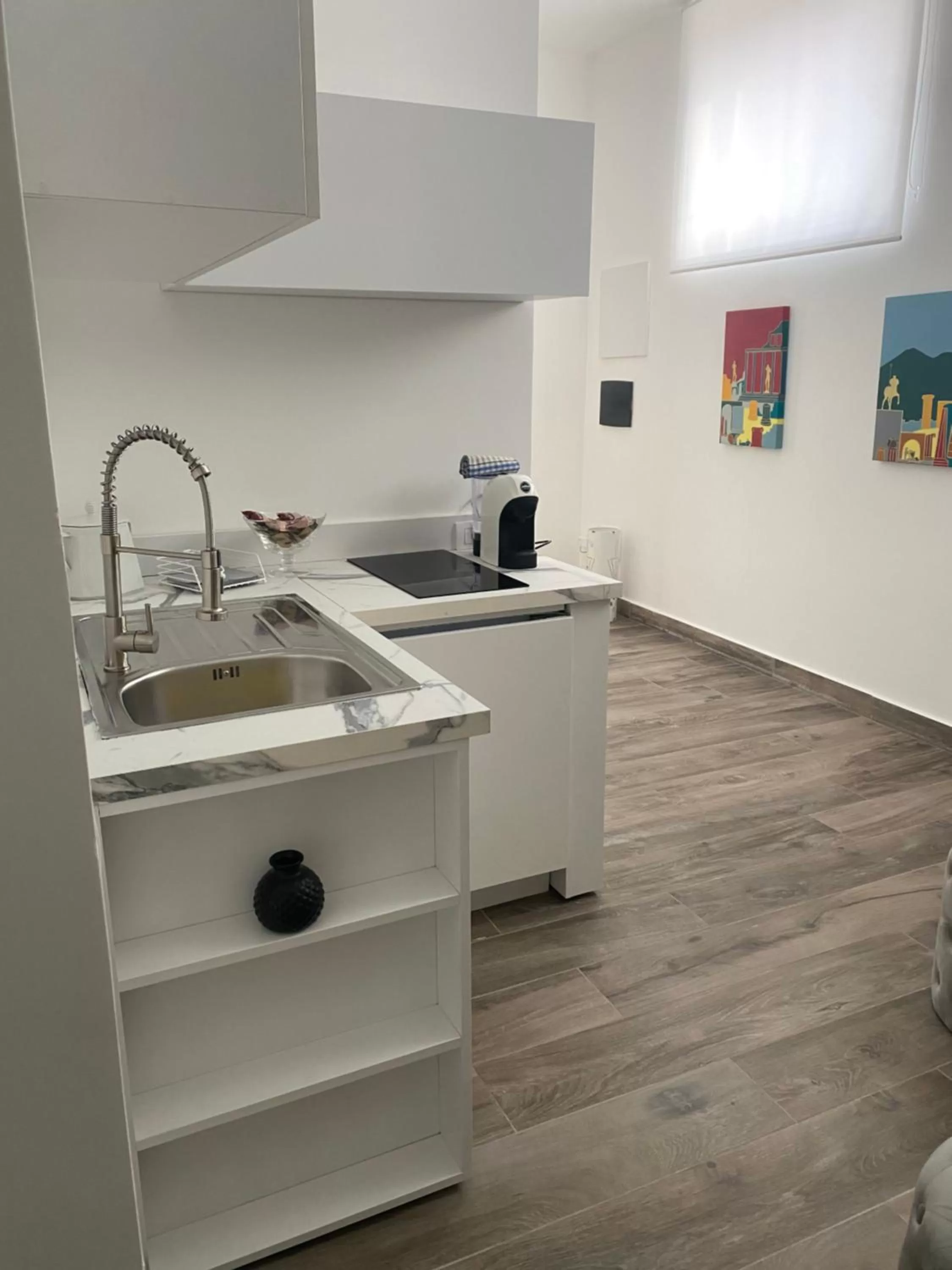 Communal kitchen, Kitchen/Kitchenette in da Mimì