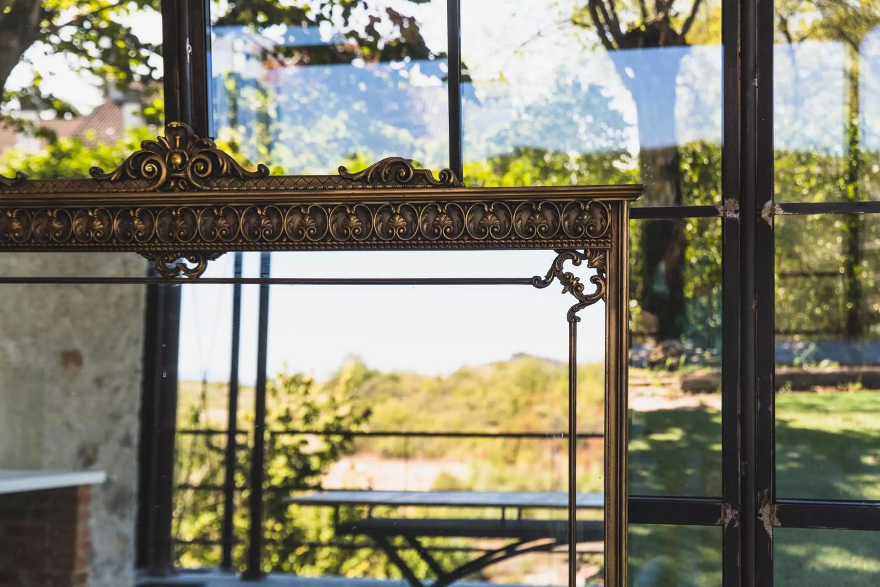 Garden, View in Casa San Michele - Affittacamere Panoramico con Spa
